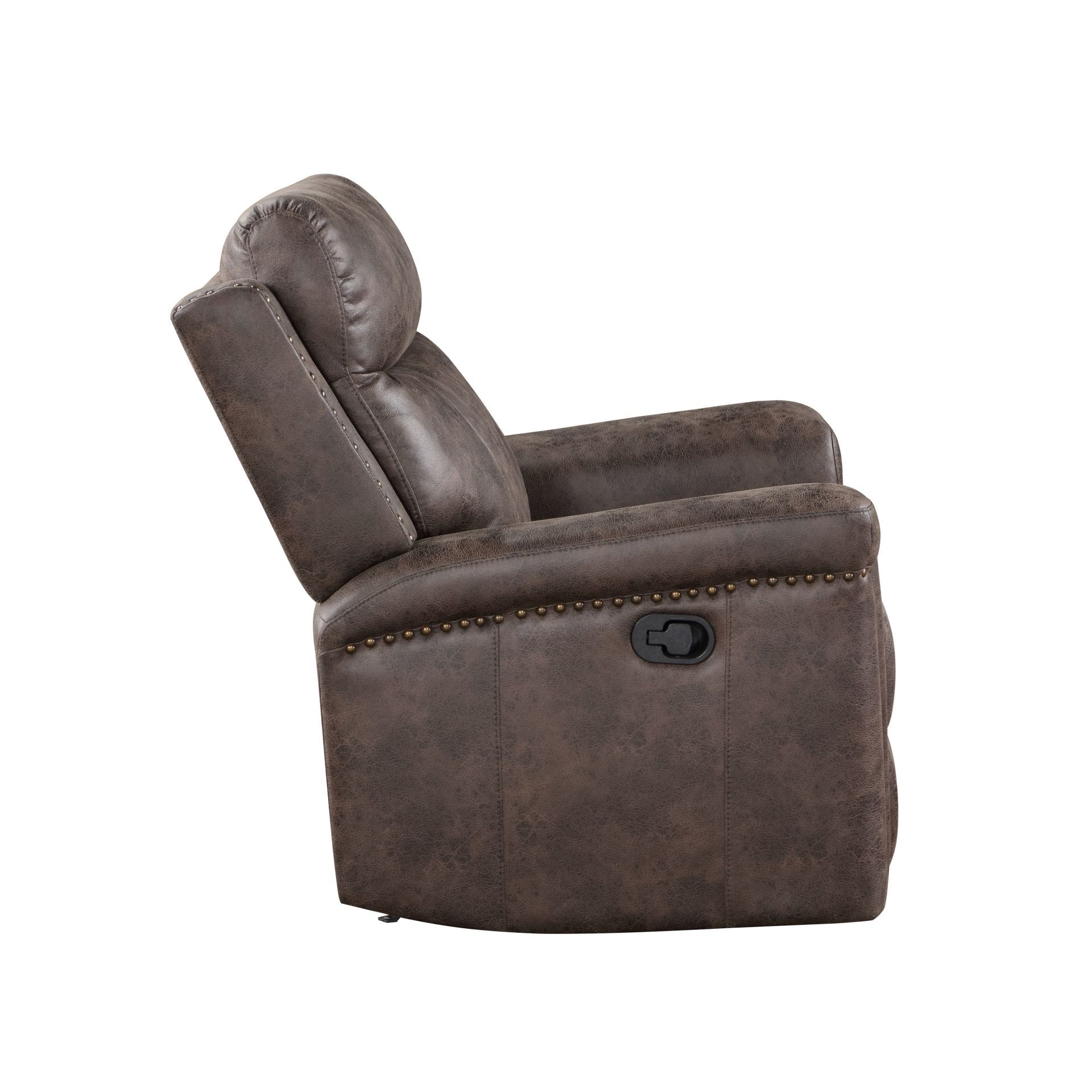 Quade - Glider Recliner - Mocha