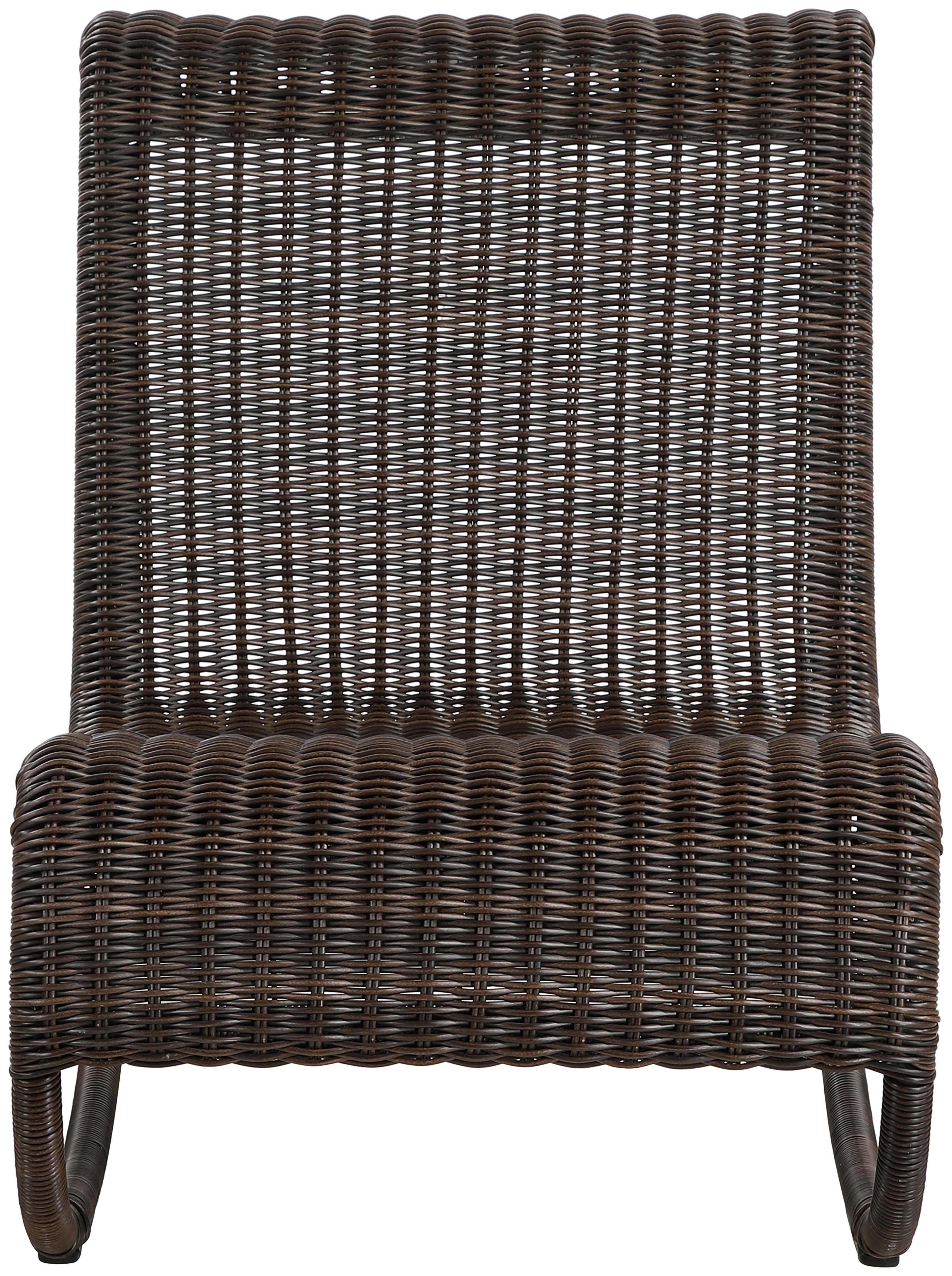Antigua - Wicker Outdoor Patio Rocking Chair - Brown