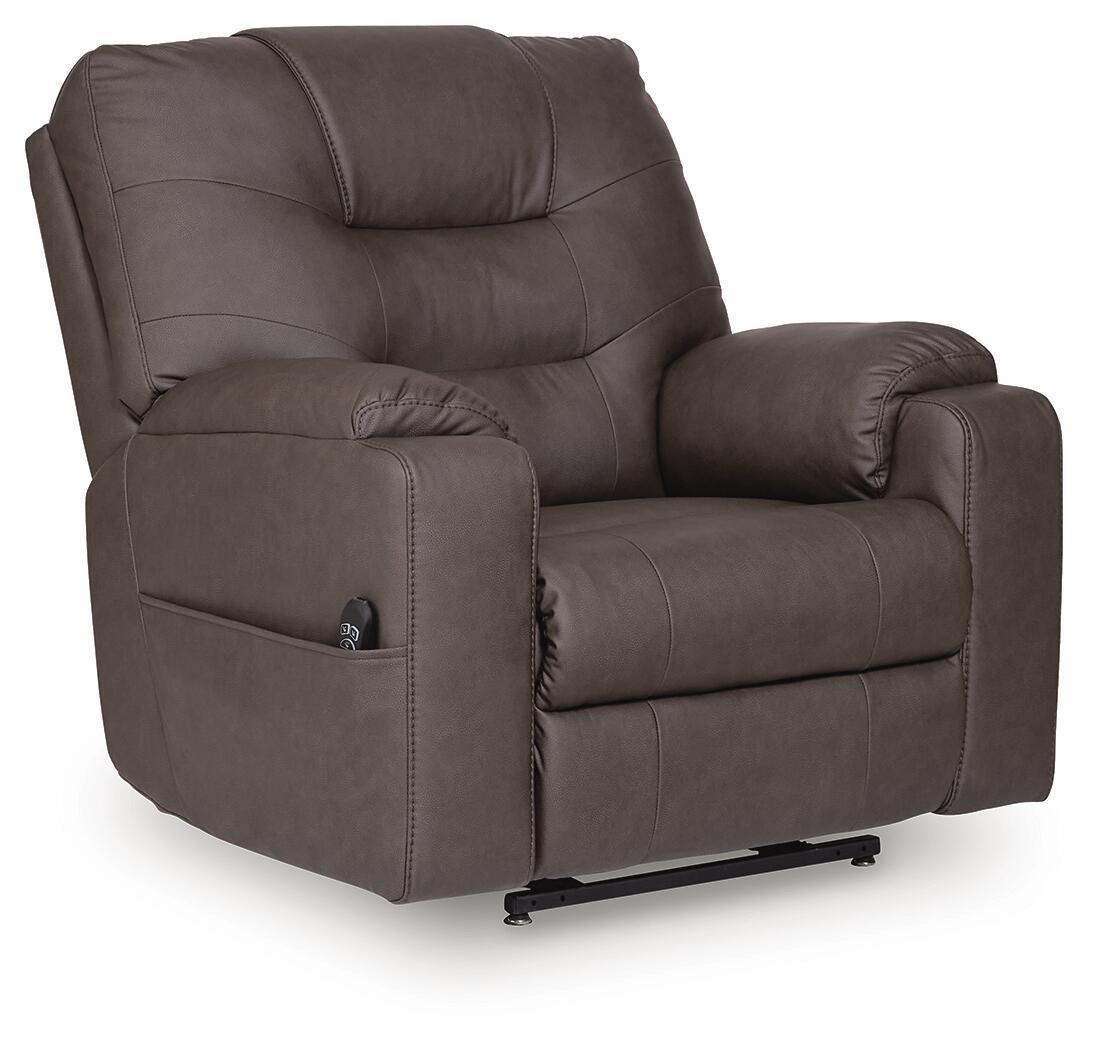 Belmone Pike – Power Lift Recliner – Gunmetal