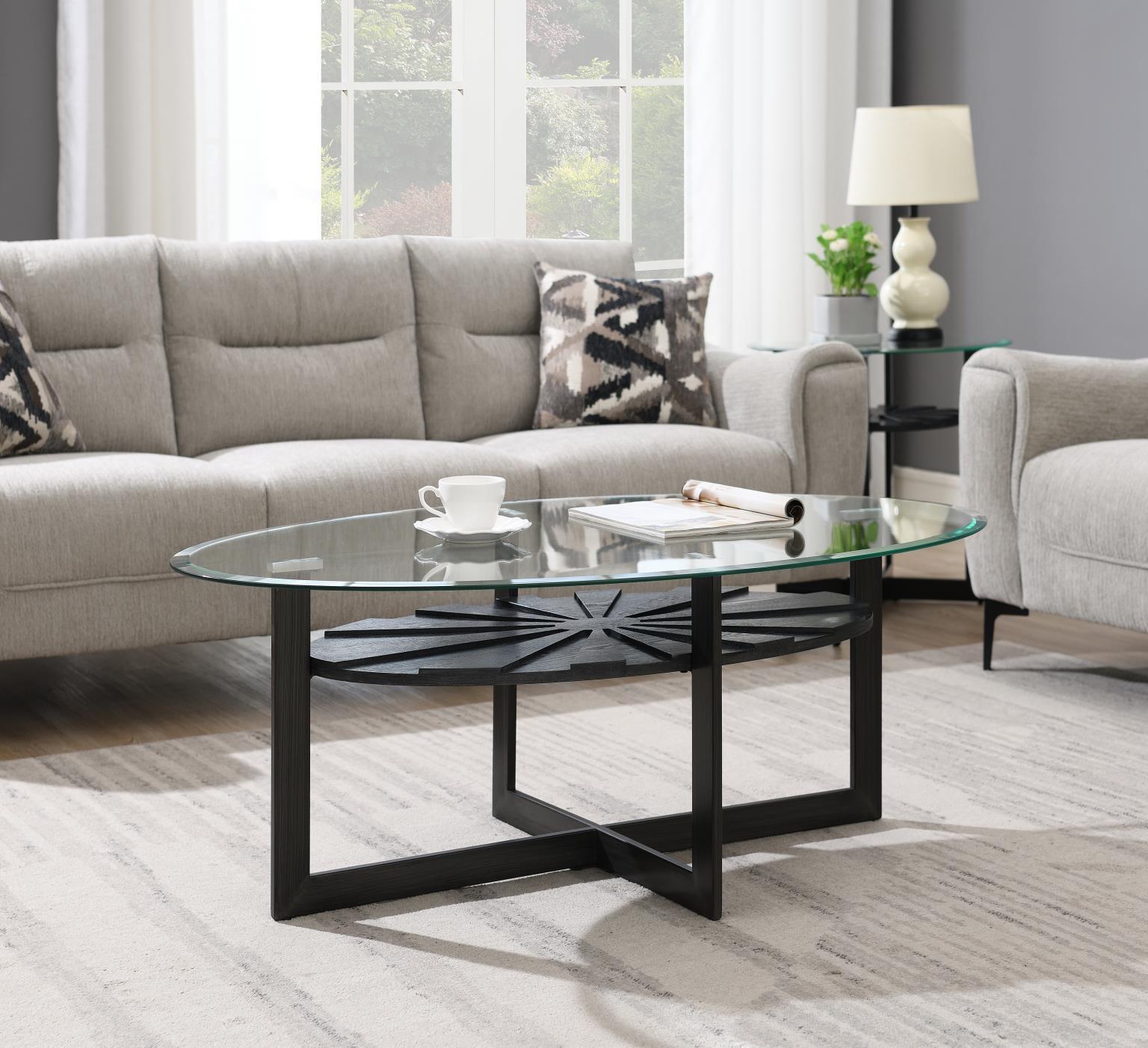 T152 - Coffee Table - Black