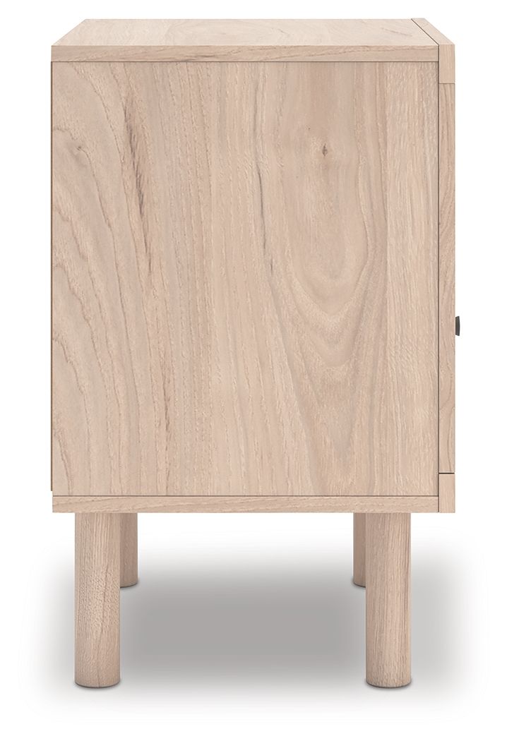 Ashley Furniture Arloster - One Drawer Night Stand - Tan - Image 8