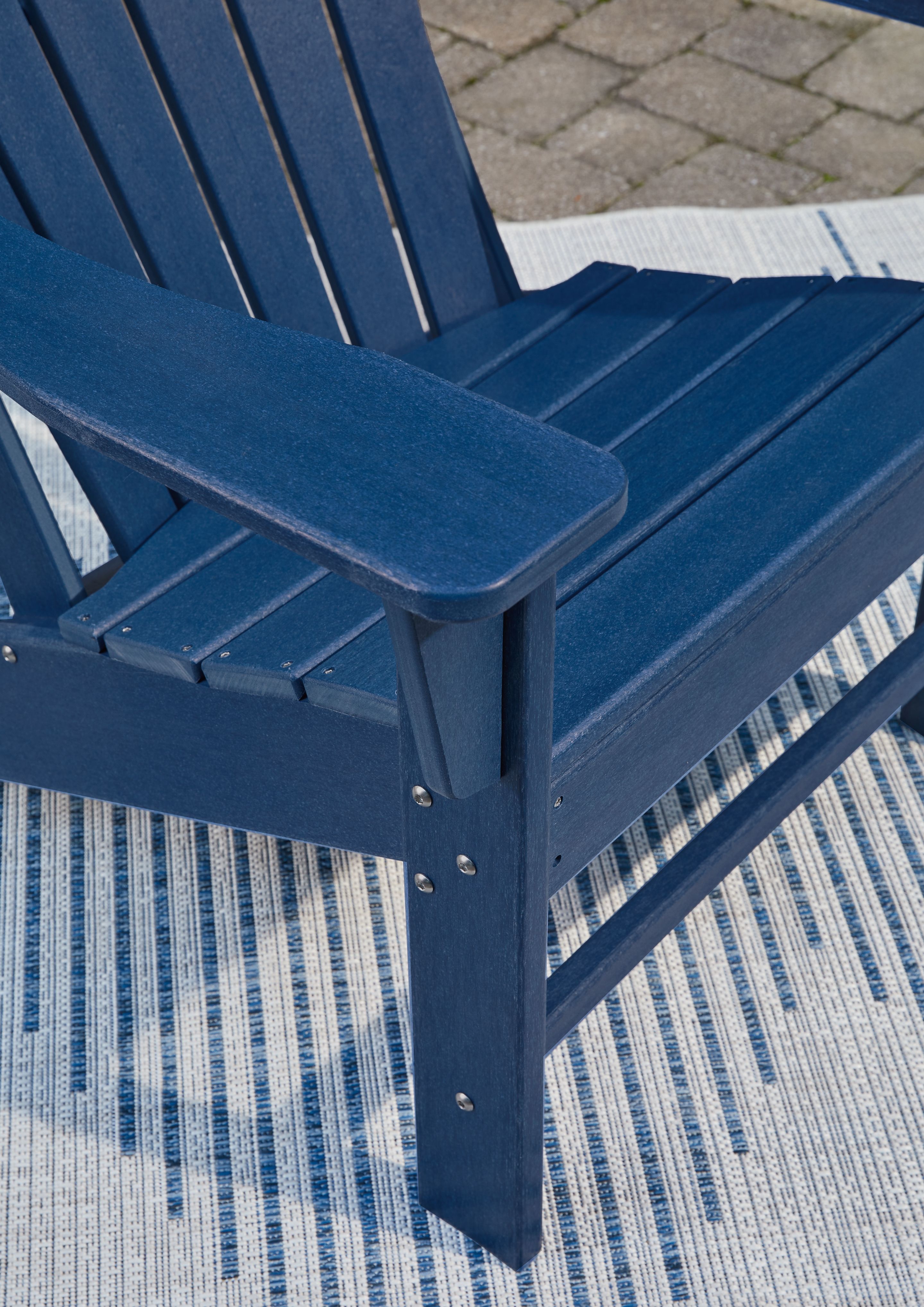 Ashley Furniture Sundown Treasure - 3 Pc. - Conversation Set - Blue - Image 6