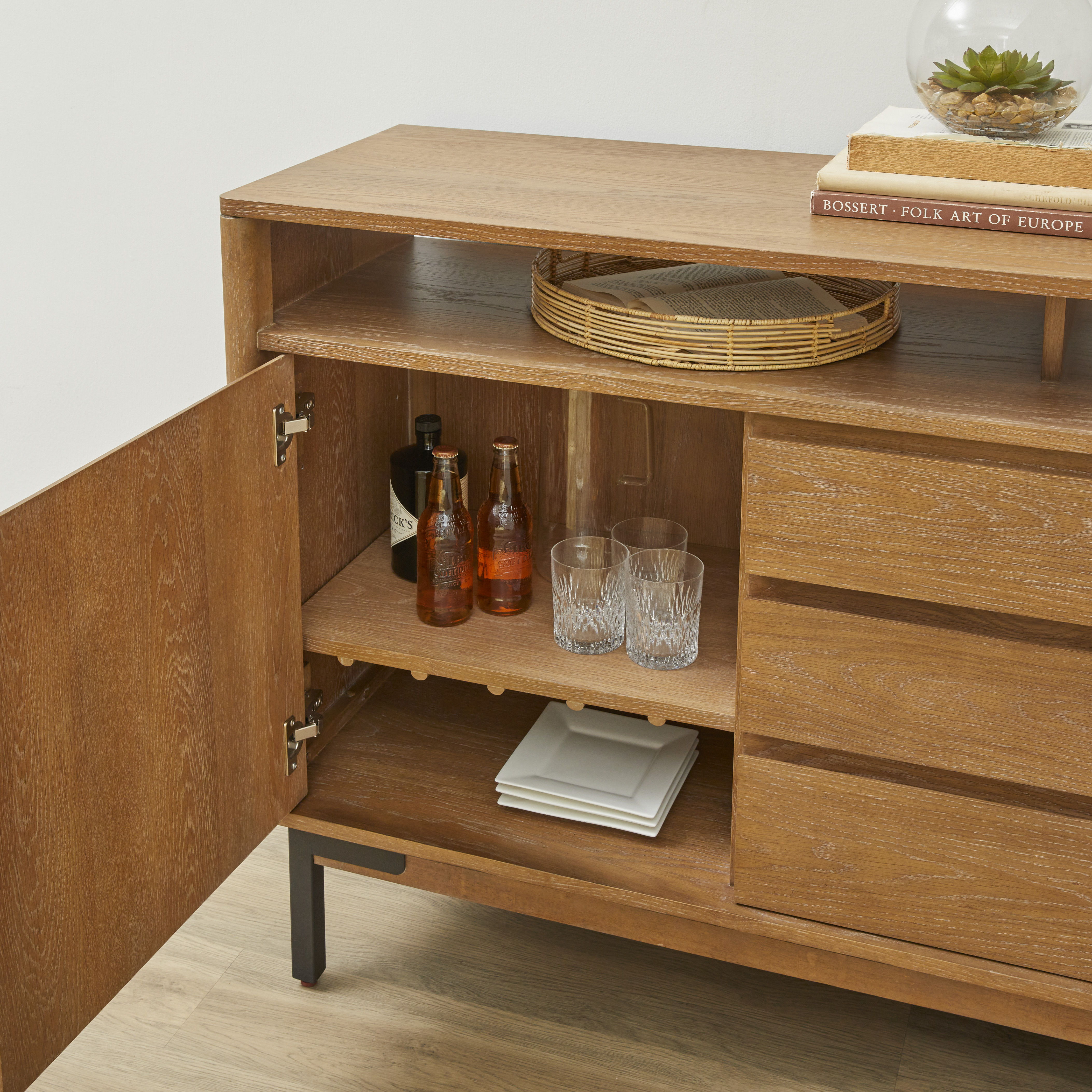Millwork - Sideboard, light brown, view 8