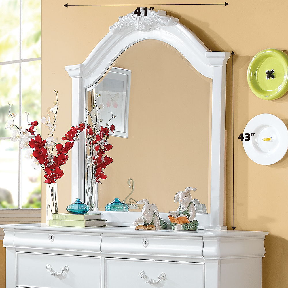 Estrella - Mirror - White, white, view 4