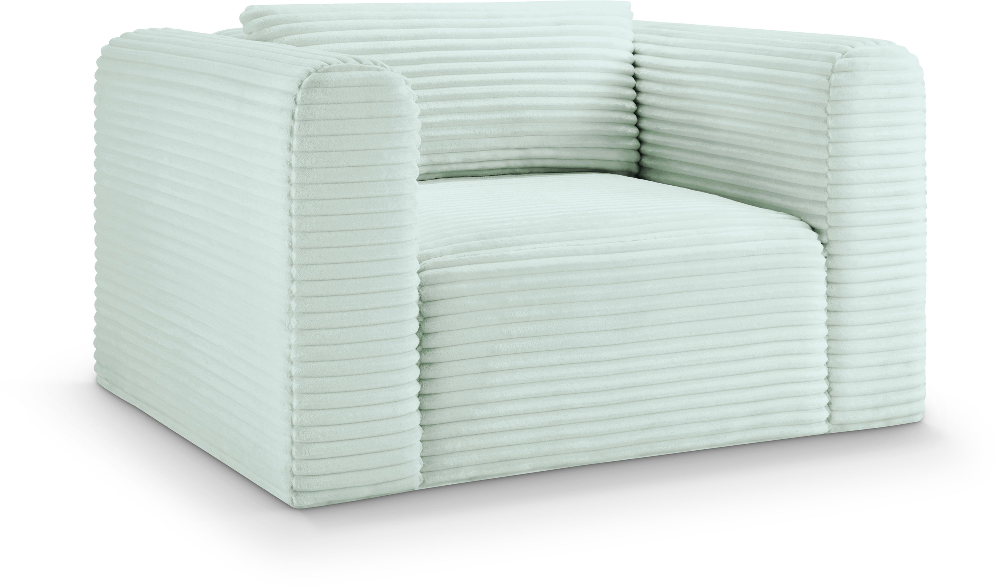 Shaggy - Arm Chair - Mint