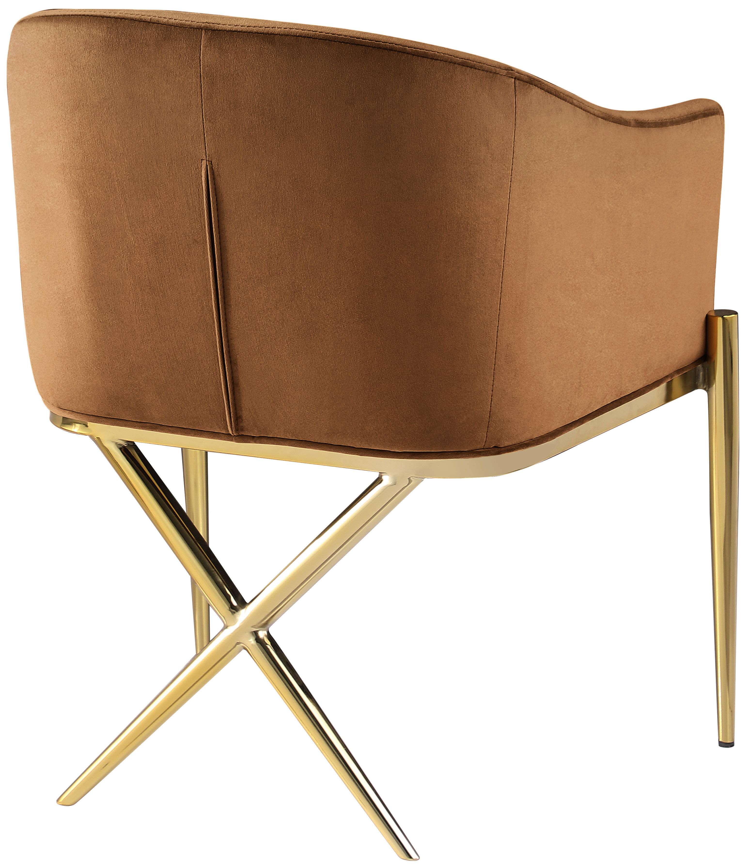 Xavier - Dining Chair - Saddle