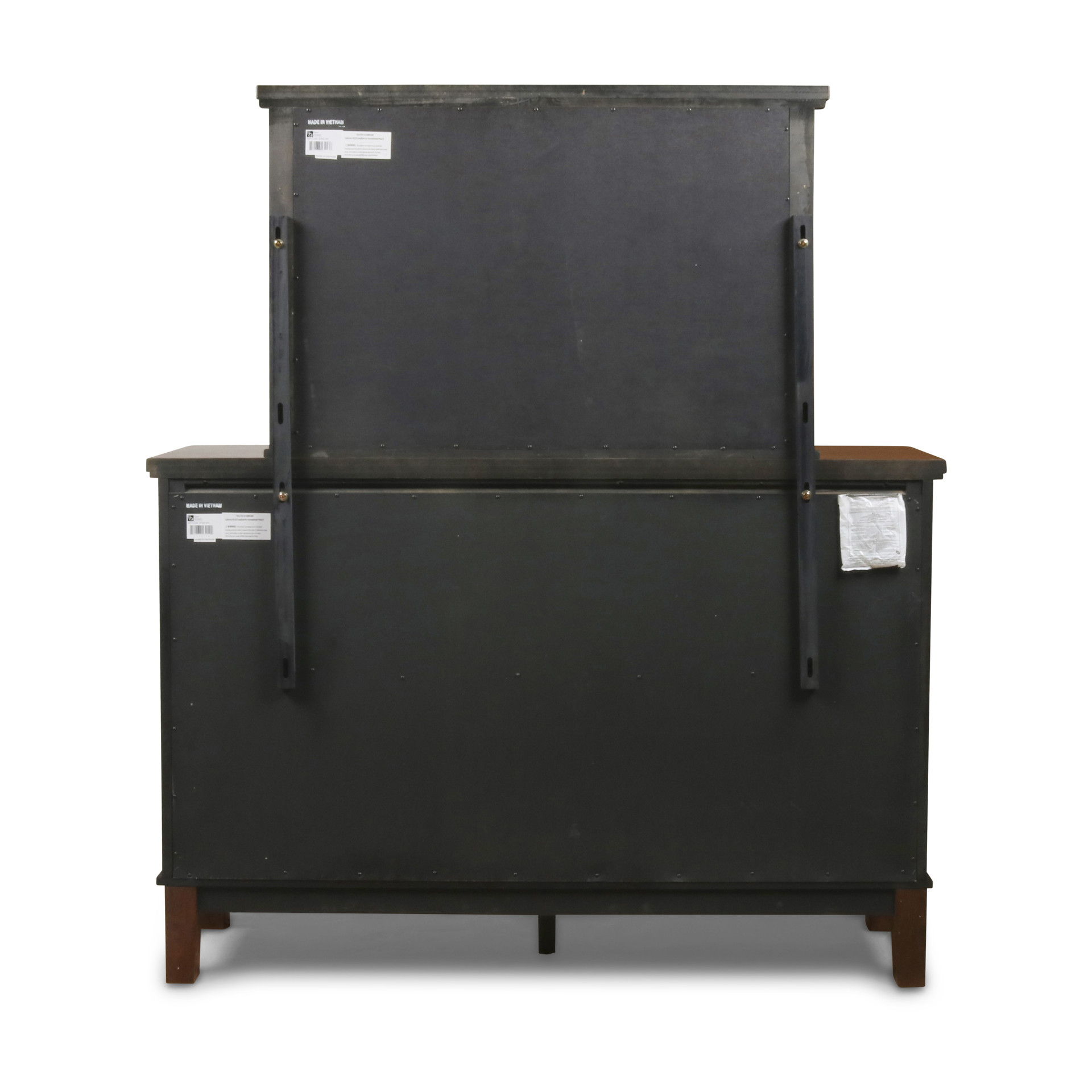 Cagney - Mirror - Chestnut, light brown, view 6