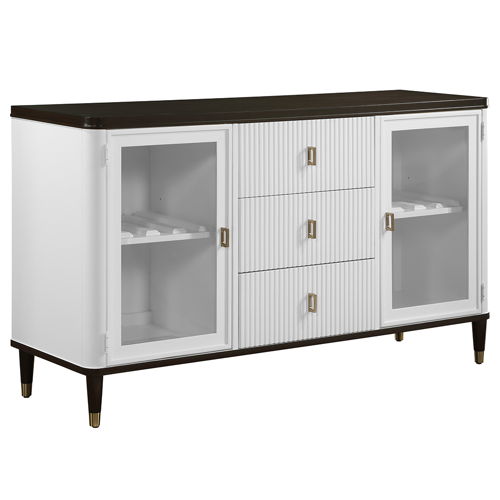 Carena - Server - White & Brown, white