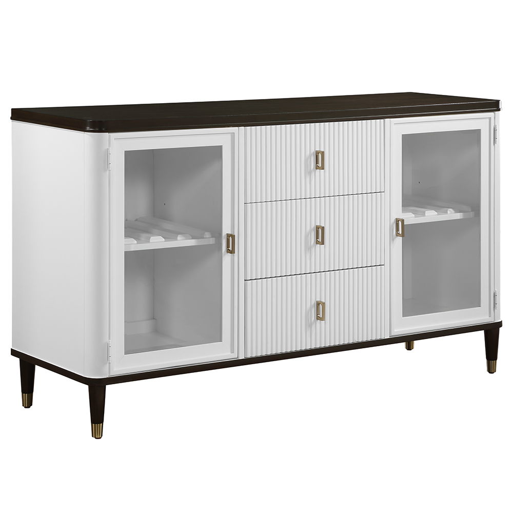 Carena - Server - White & Brown, white