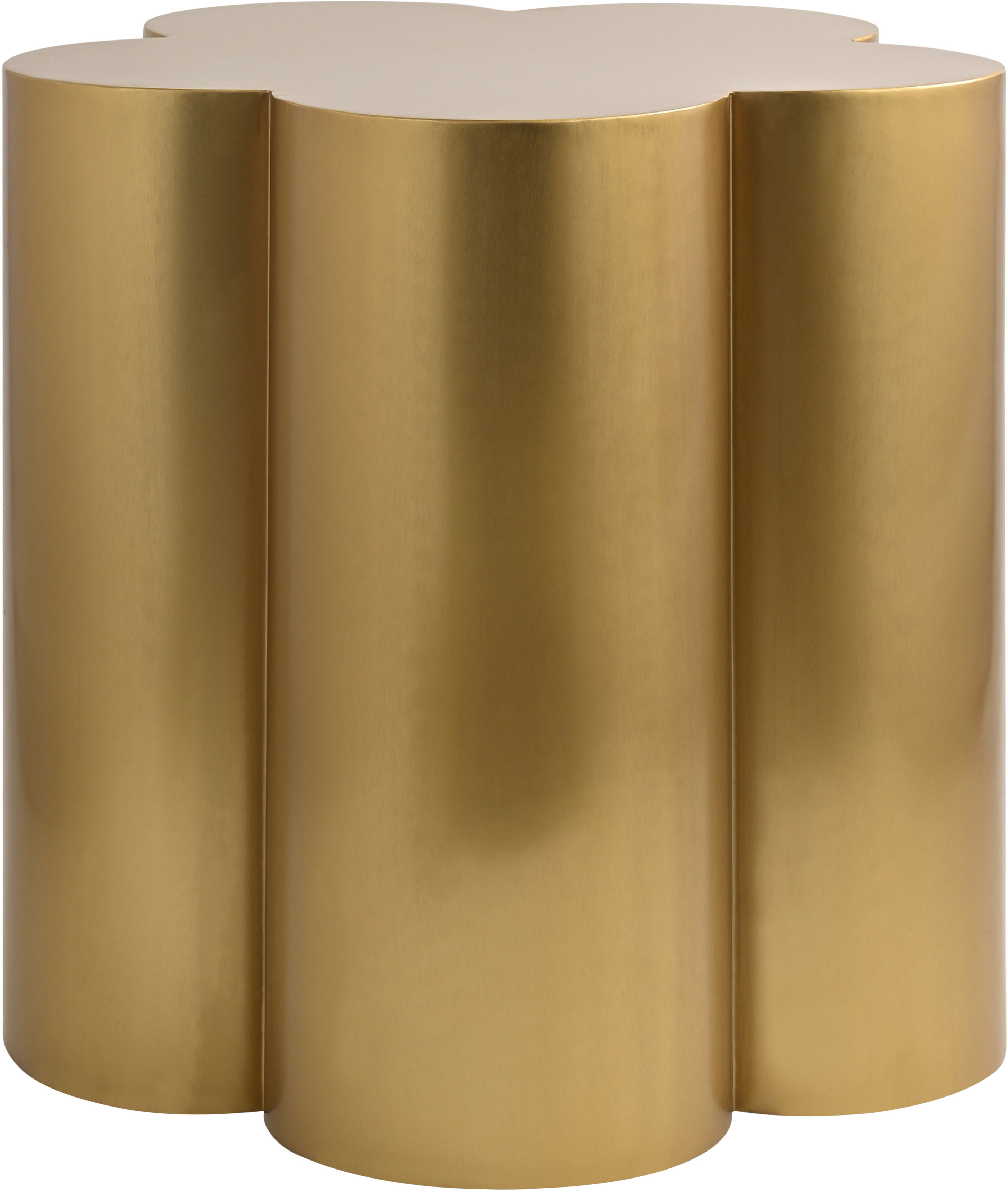 Lucky - Iron End Table - Gold