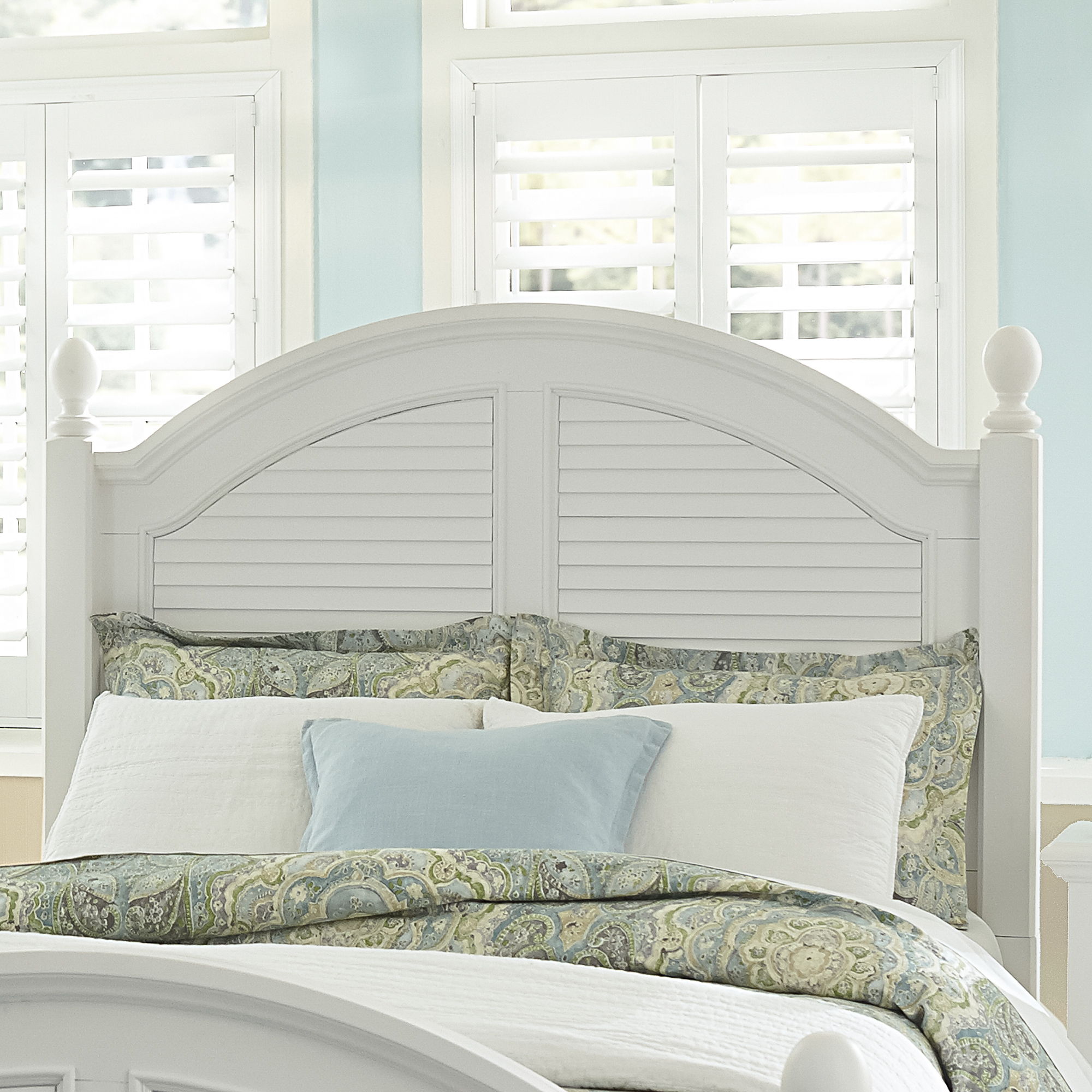 Liberty Furniture Summer House - Queen Poster Headboard - White