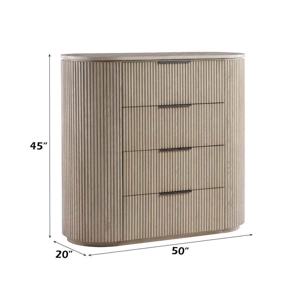 Leanna - Chest - Light Oak, light brown, view 5