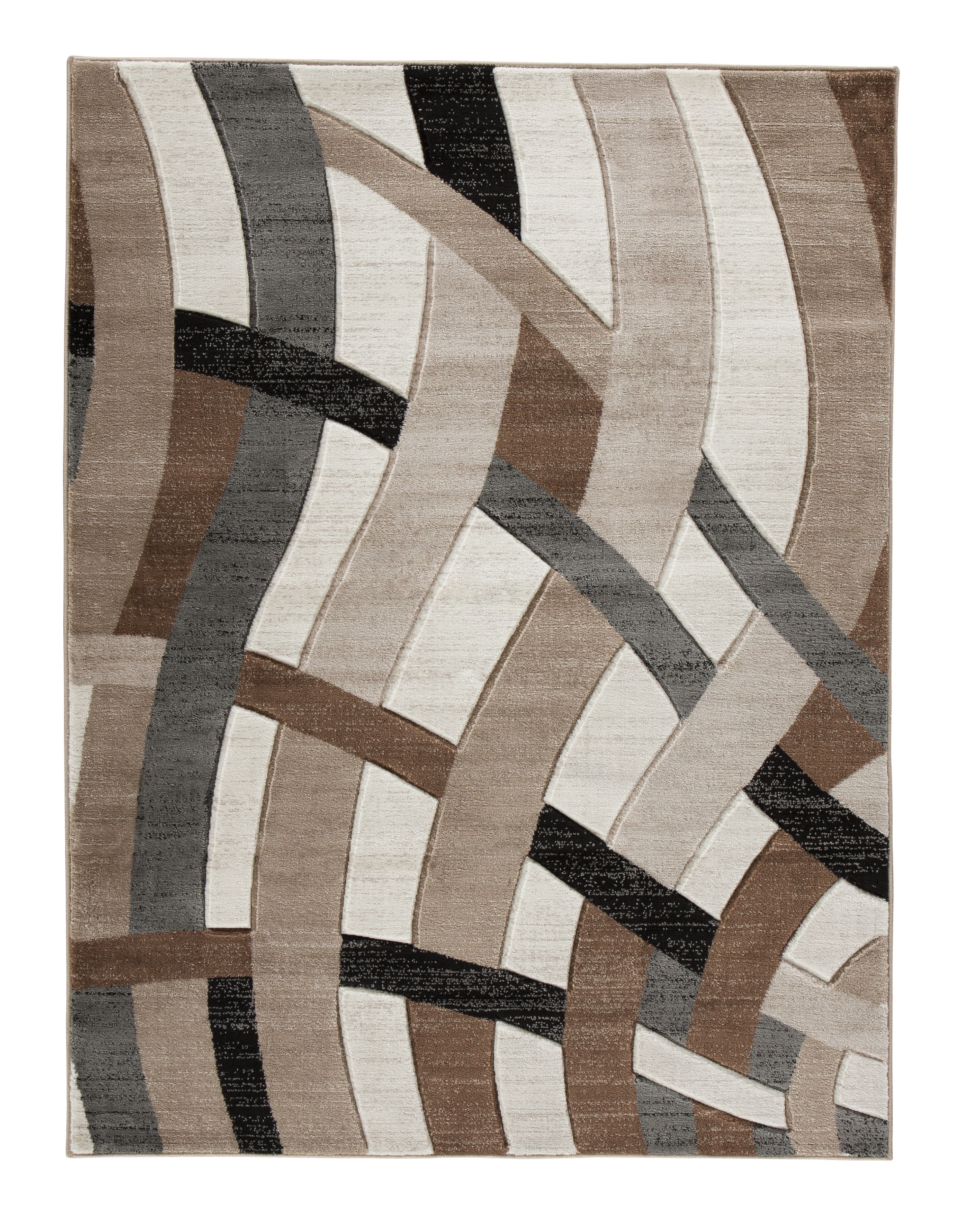 Jacinth - 5' x 7' Rug - Brown