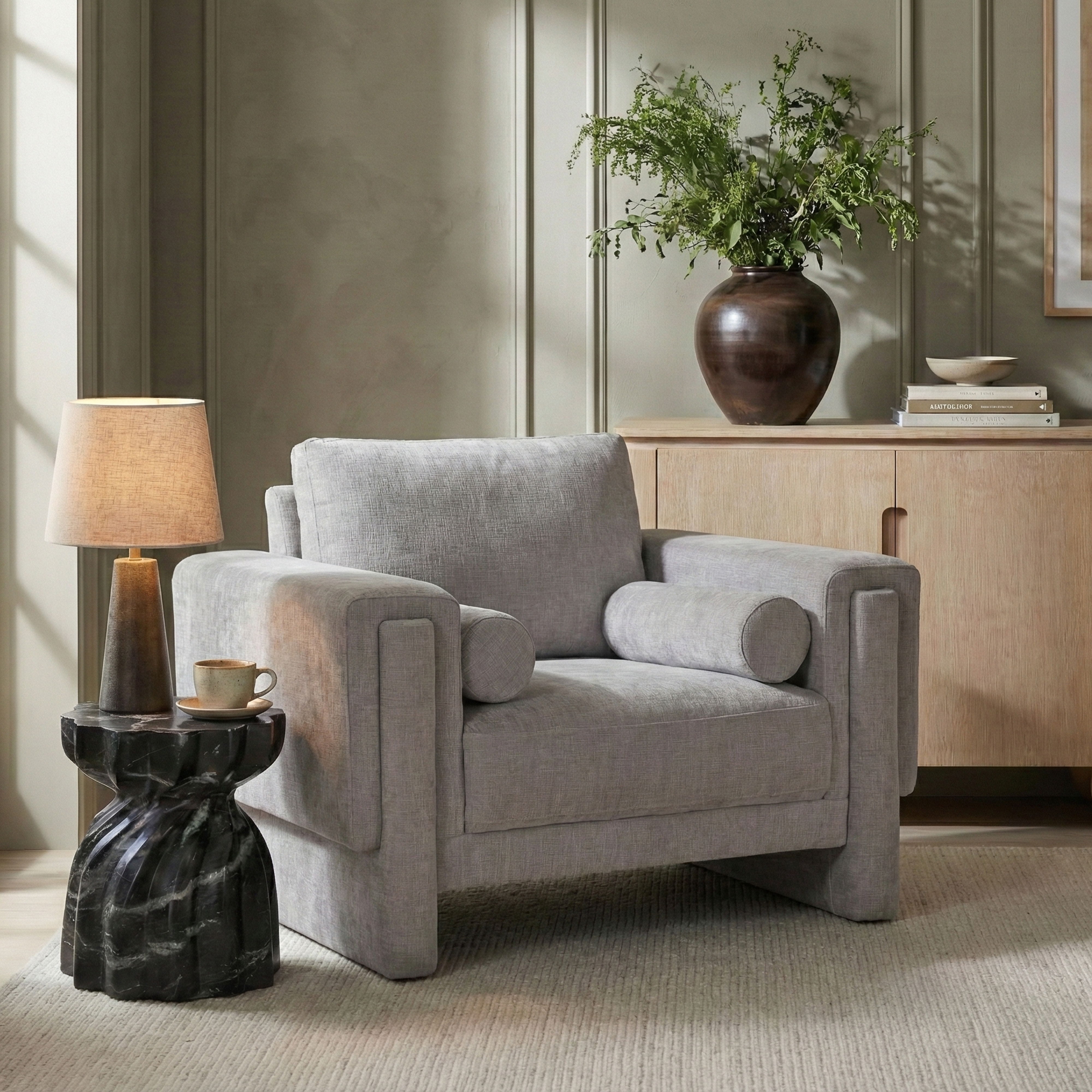 Madeline - Chair - Gray