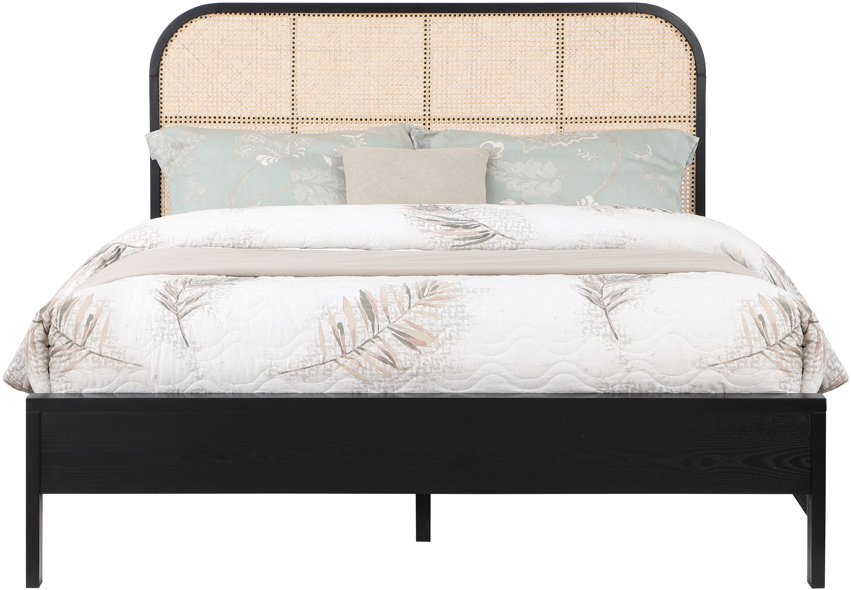 Siena - King Bed - Black