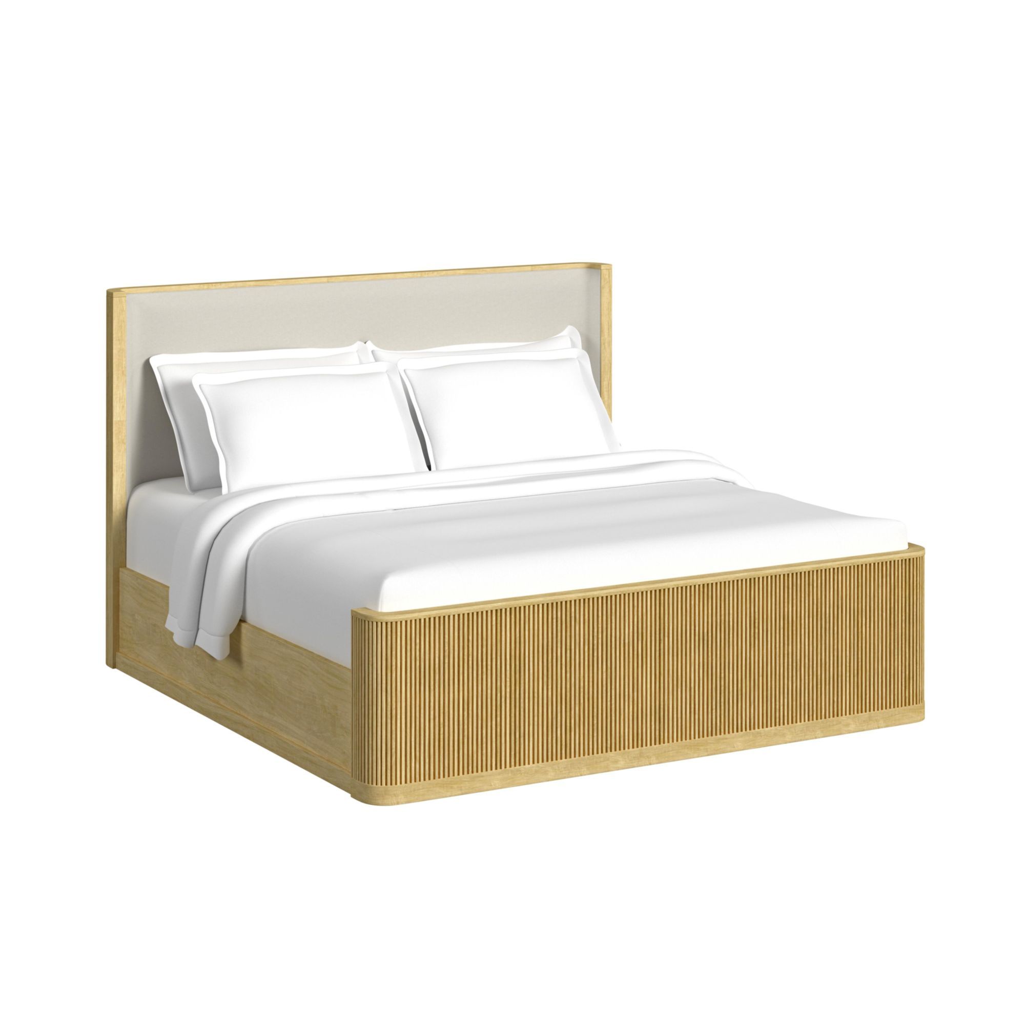 King Upholstered Bed