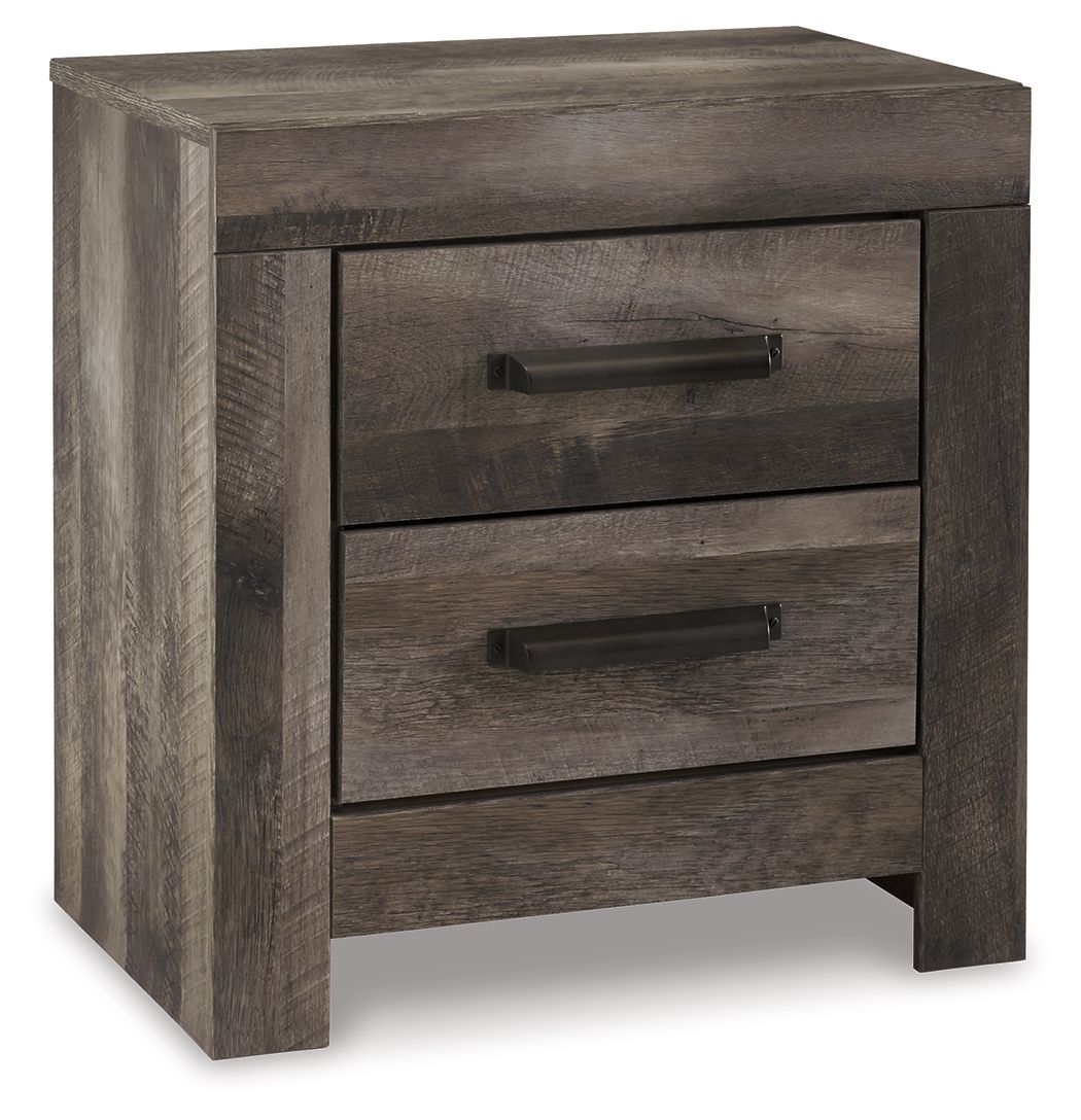 Two Drawer Night Stand