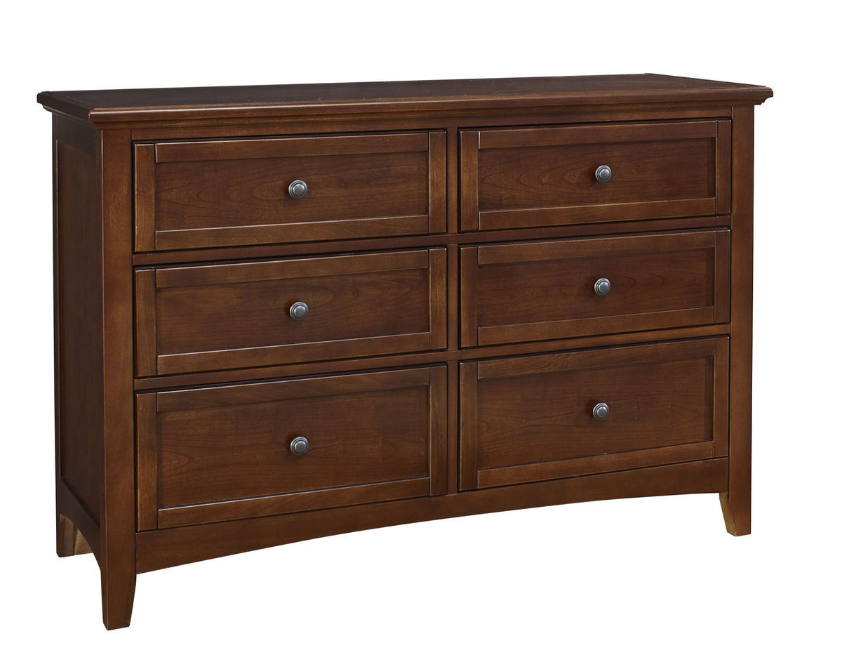 Bonanza - 6-Drawer Studio Dresser - Cherry Image