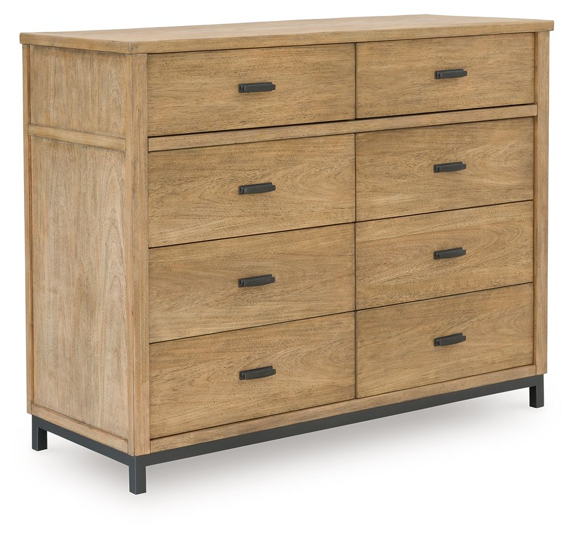 Ashley Tomtyn Dresser - Light Brown