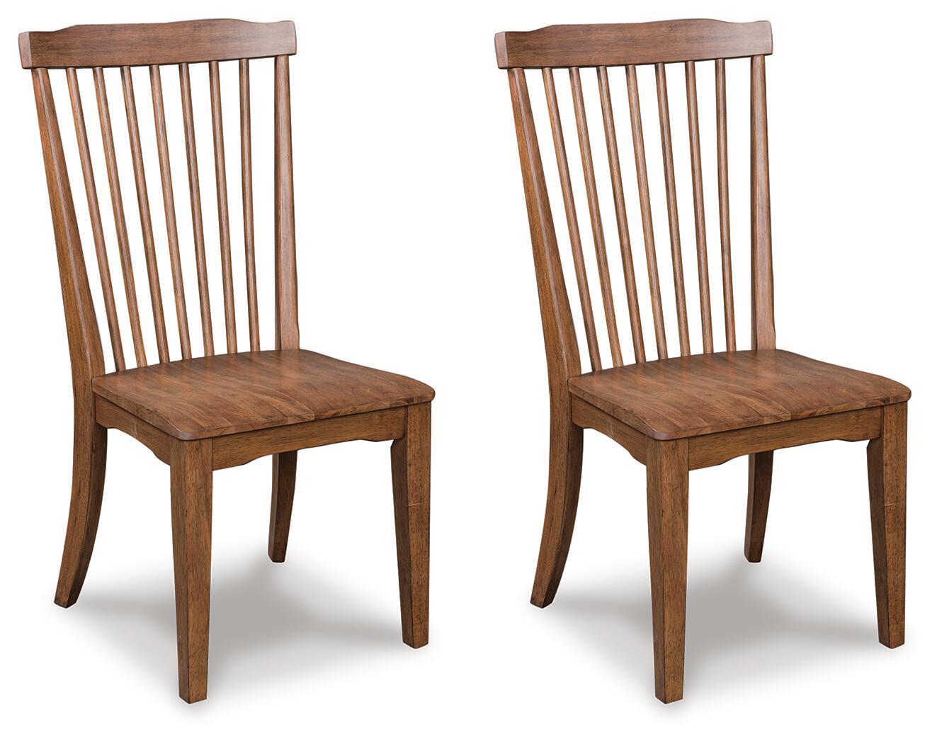 Greddinton – Dining Room Side Chair (Set of 2) – Brown
