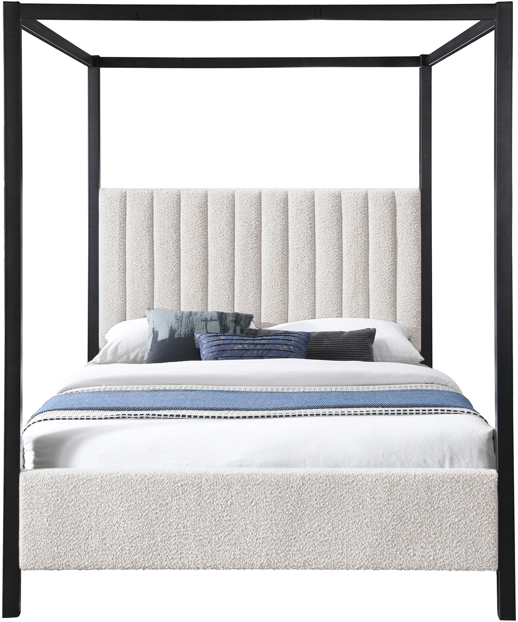 Kelly - Full Bed - Cream