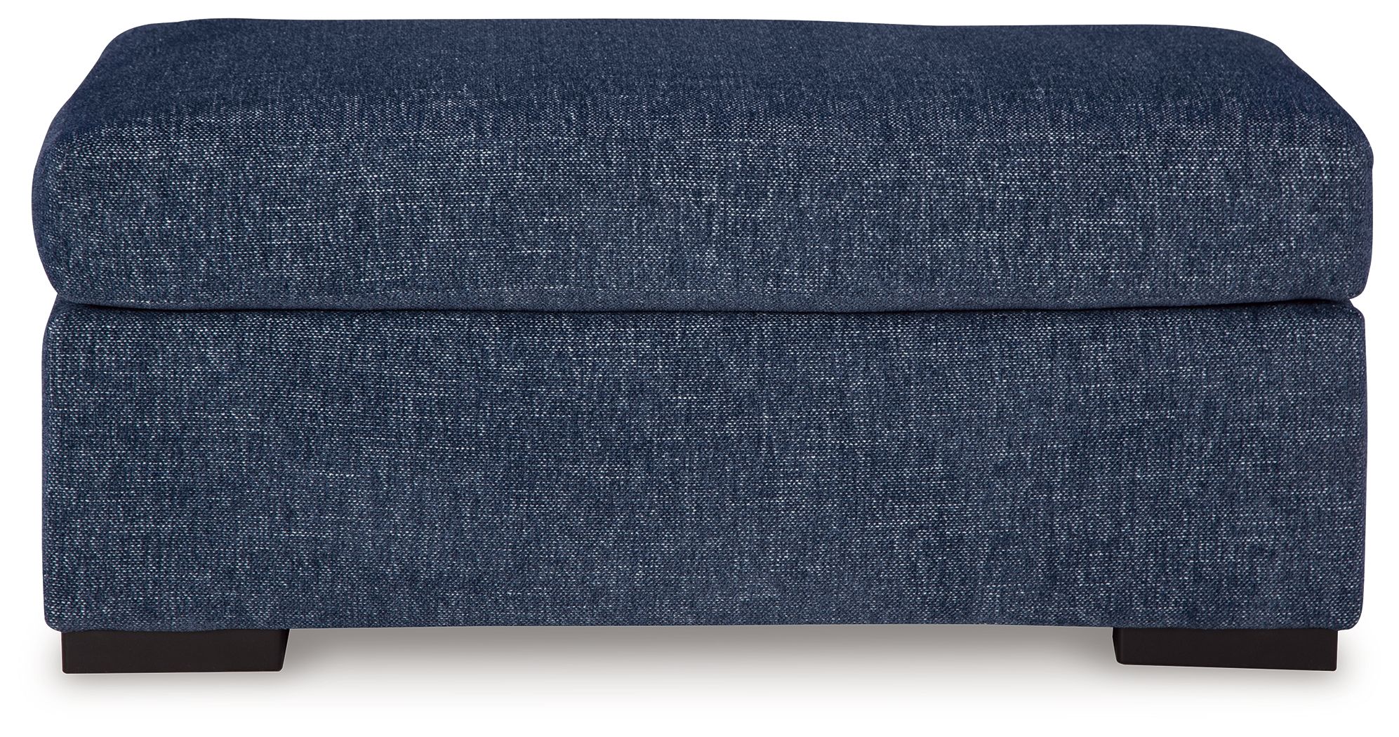 Ashley Furniture Evansley - Ottoman - Navy - Image 3