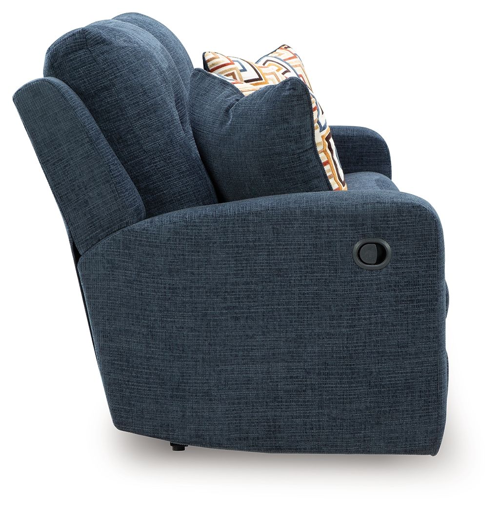 Ashley Furniture Danum - 2 Seat Reclining Sofa - Ink - Image 5
