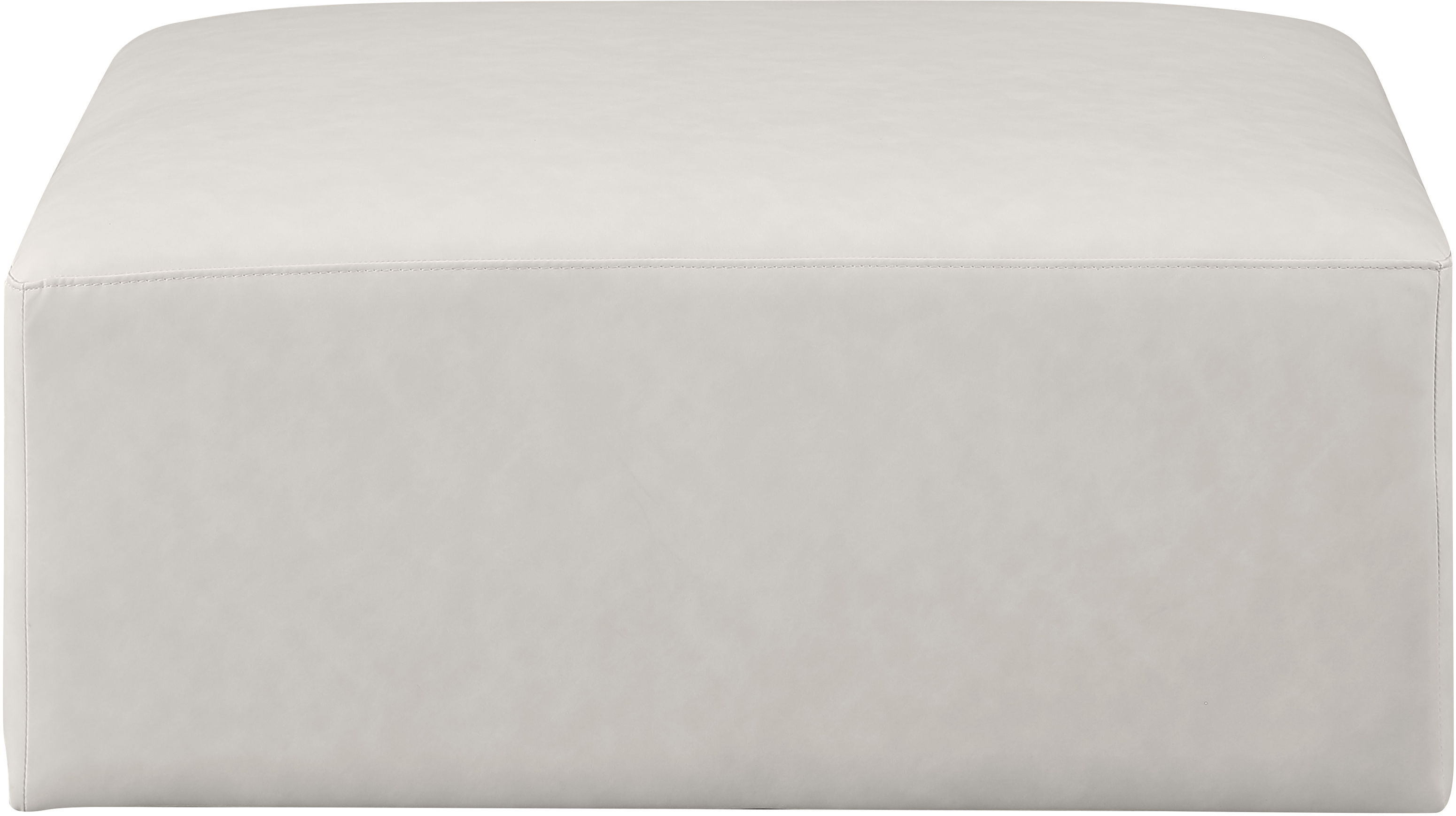 Cube - Ottoman - Cream