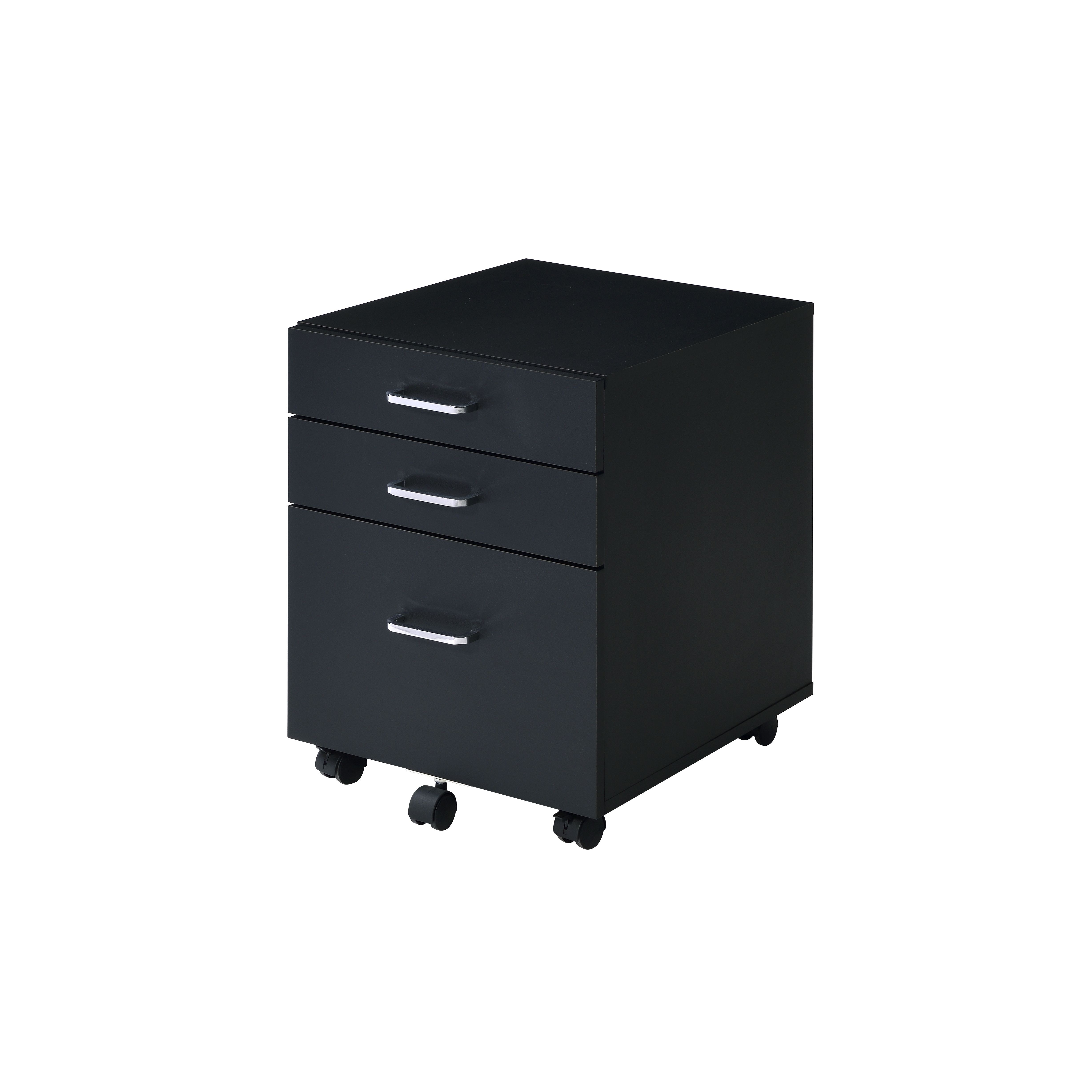 Tennos - Cabinet - Black & Chrome, black