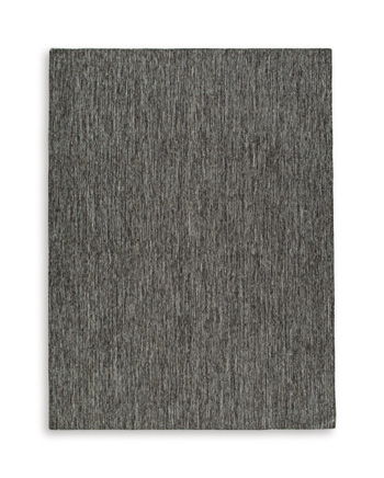 Terrian – 9′ x 12′ Rug – Black / Green / White