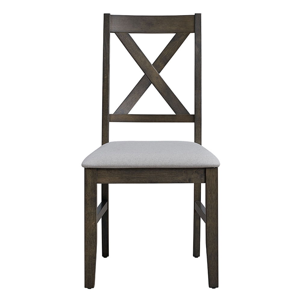 Marit - Side Chair (Set of 2) - Gray, gray, view 8