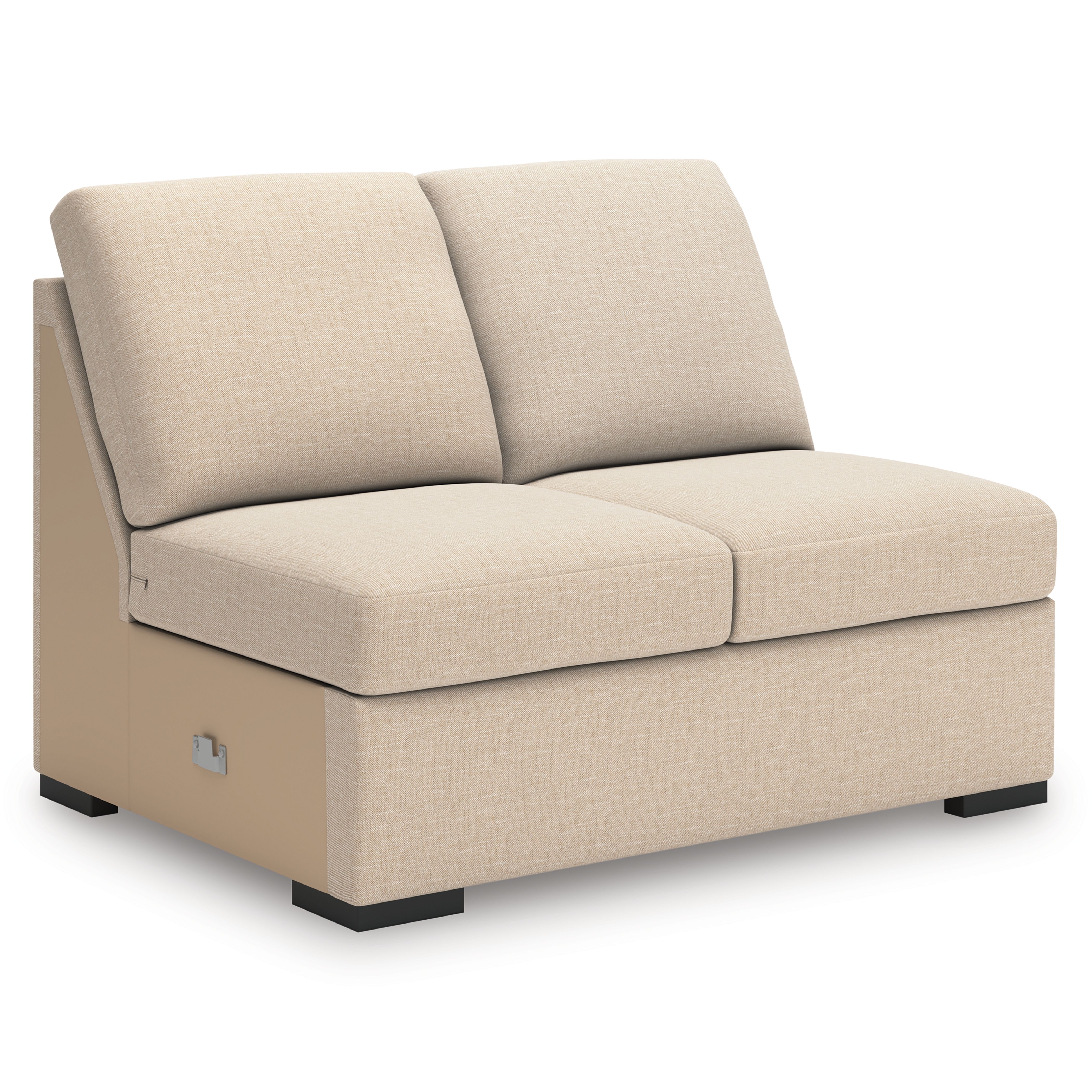 LadyMae - 4-Piece Sectional With LAF Corner Chaise - Twill