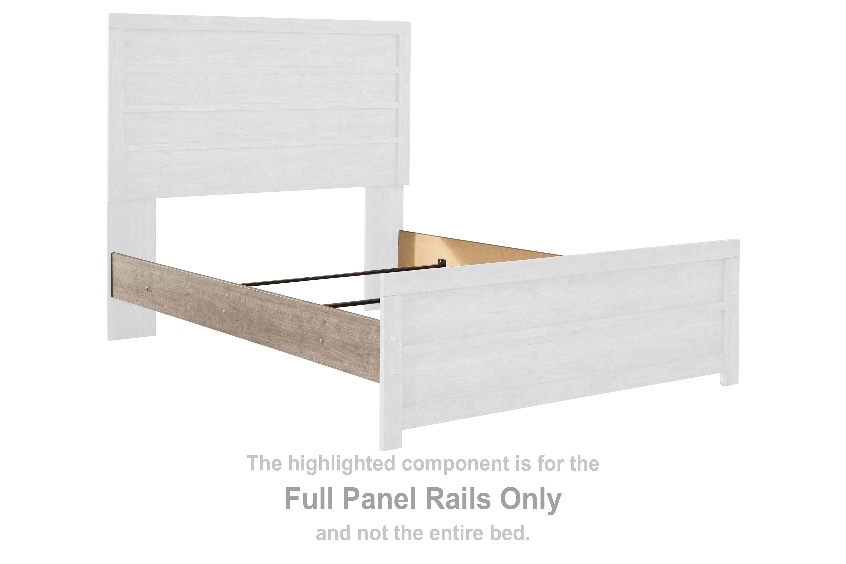 Culverbach – Full Panel Rails – Gray