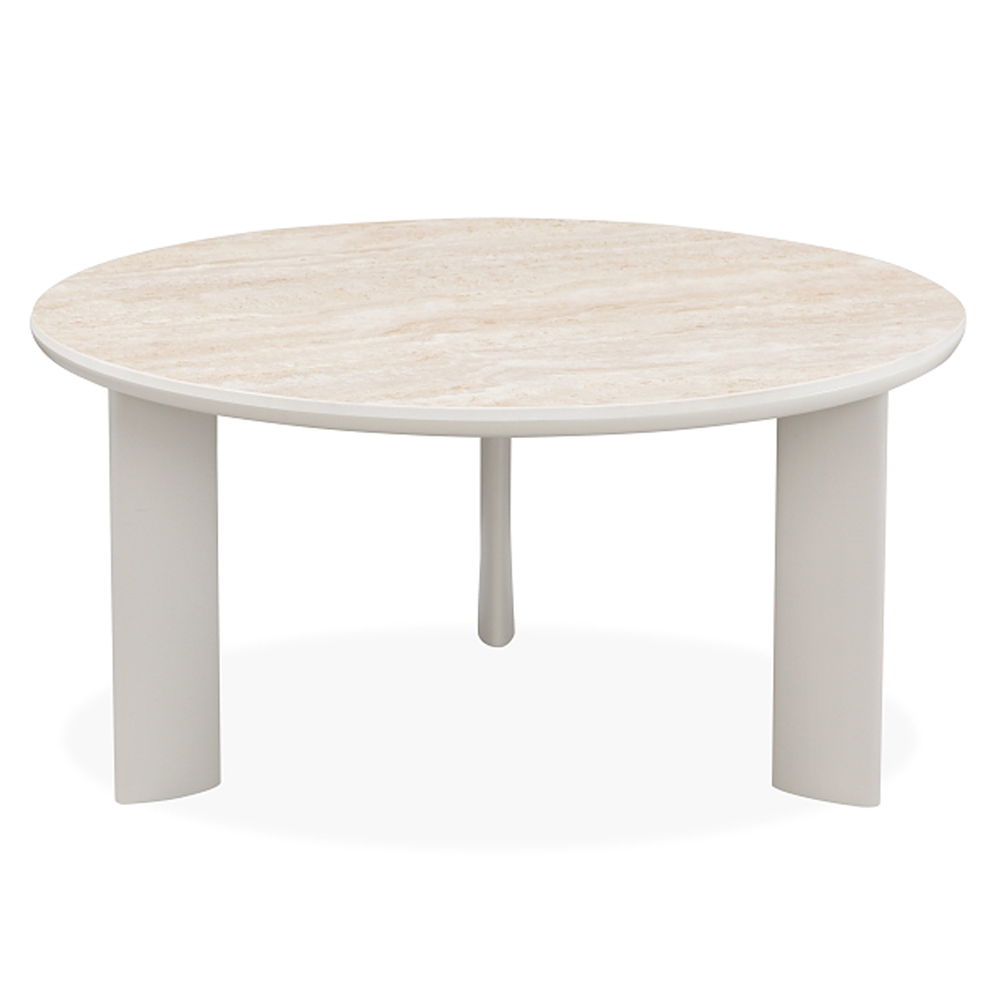 Ingram - Coffee Table - Sintered Stone & Light Gray, light gray, view 8
