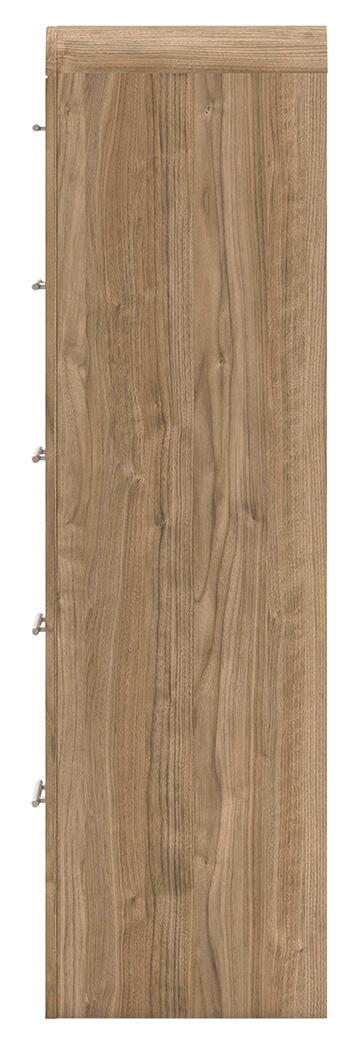 Ashley Furniture Gramburg - Five Drawer Chest - Warm Natural Brown - Image 7