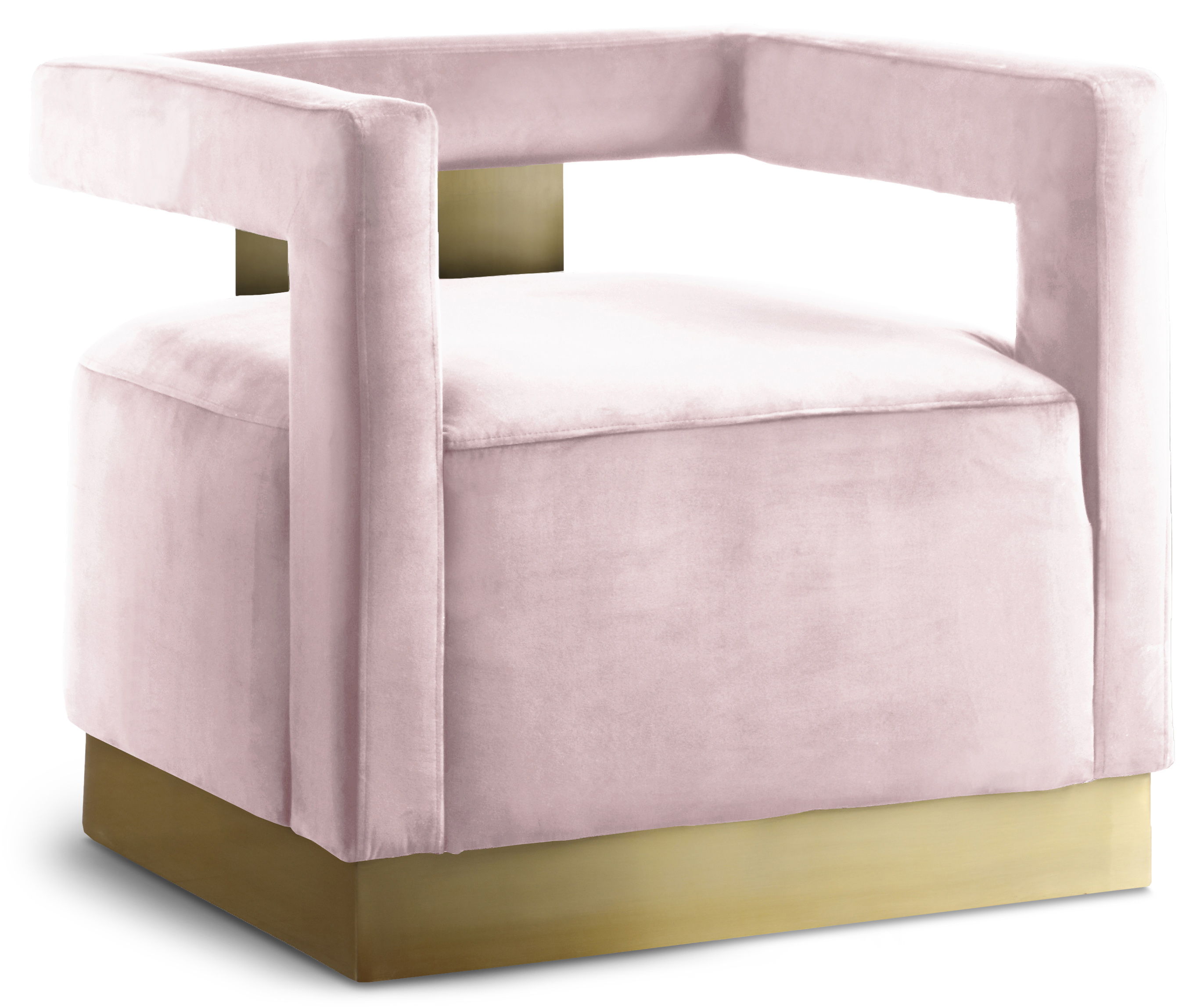 Armani - Accent Chair - Pink