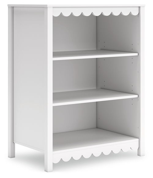 Hallityn - Bookcase - White, white