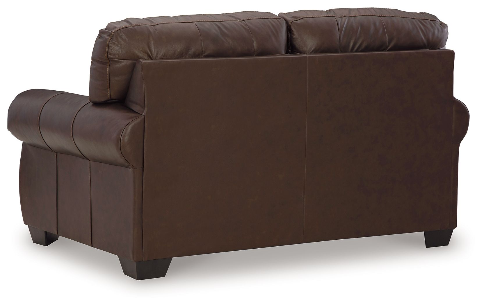 Ashley Furniture Colleton - Loveseat - Dark Brown - Image 5