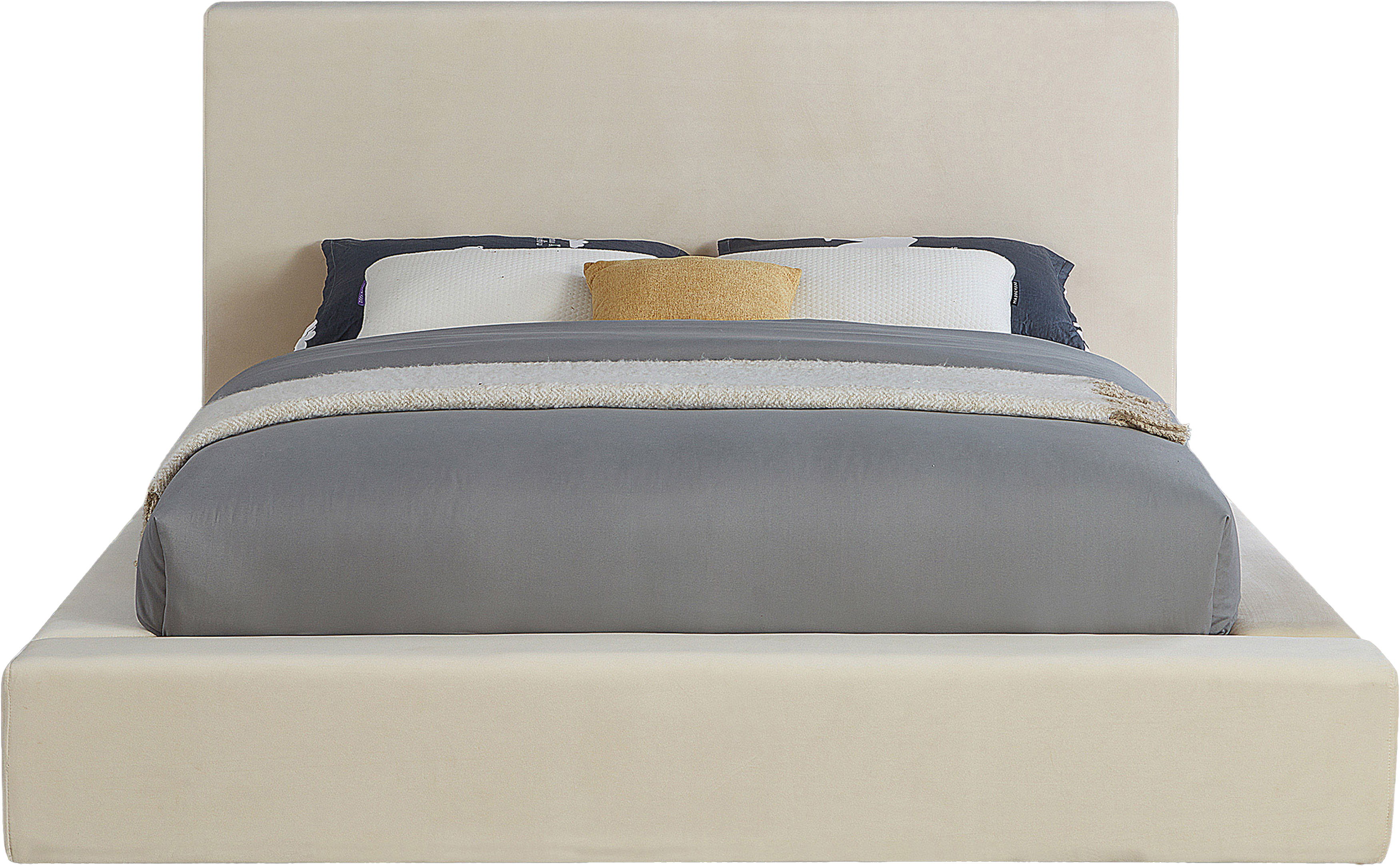 Dorian - Queen Bed - Cream
