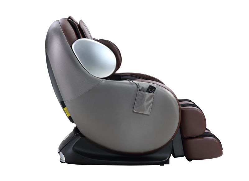 Pacari - Massage Chair - Chocolate Synthetic Leather, dark brown, view 4