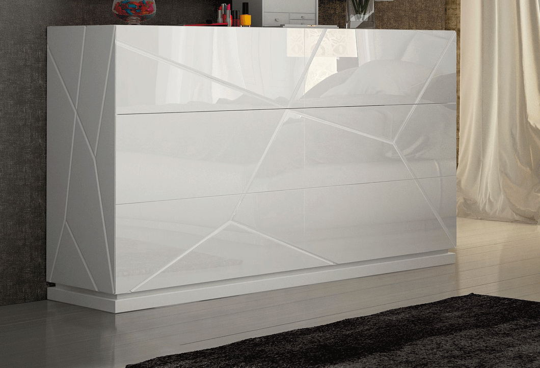 Kiu - Double Dresser - White