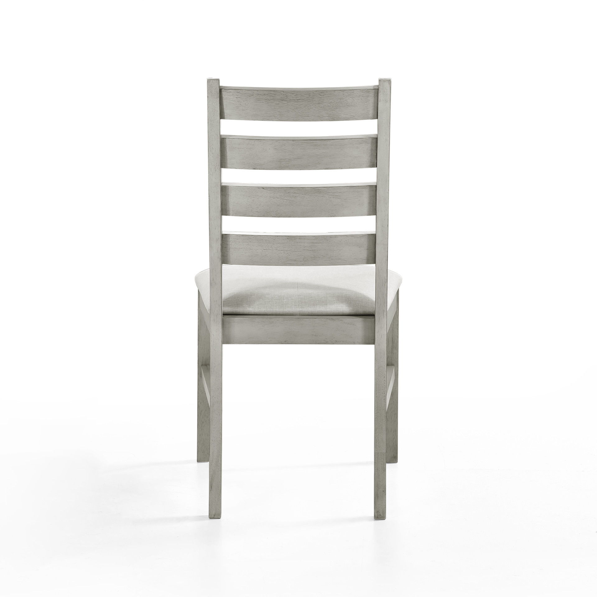 Pascal - Ladderback Dining Chair (Set of 2) - Driftwood, light gray, view 4