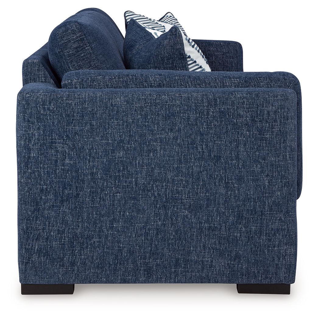 Ashley Furniture Evansley - Sofa - Navy - Image 4