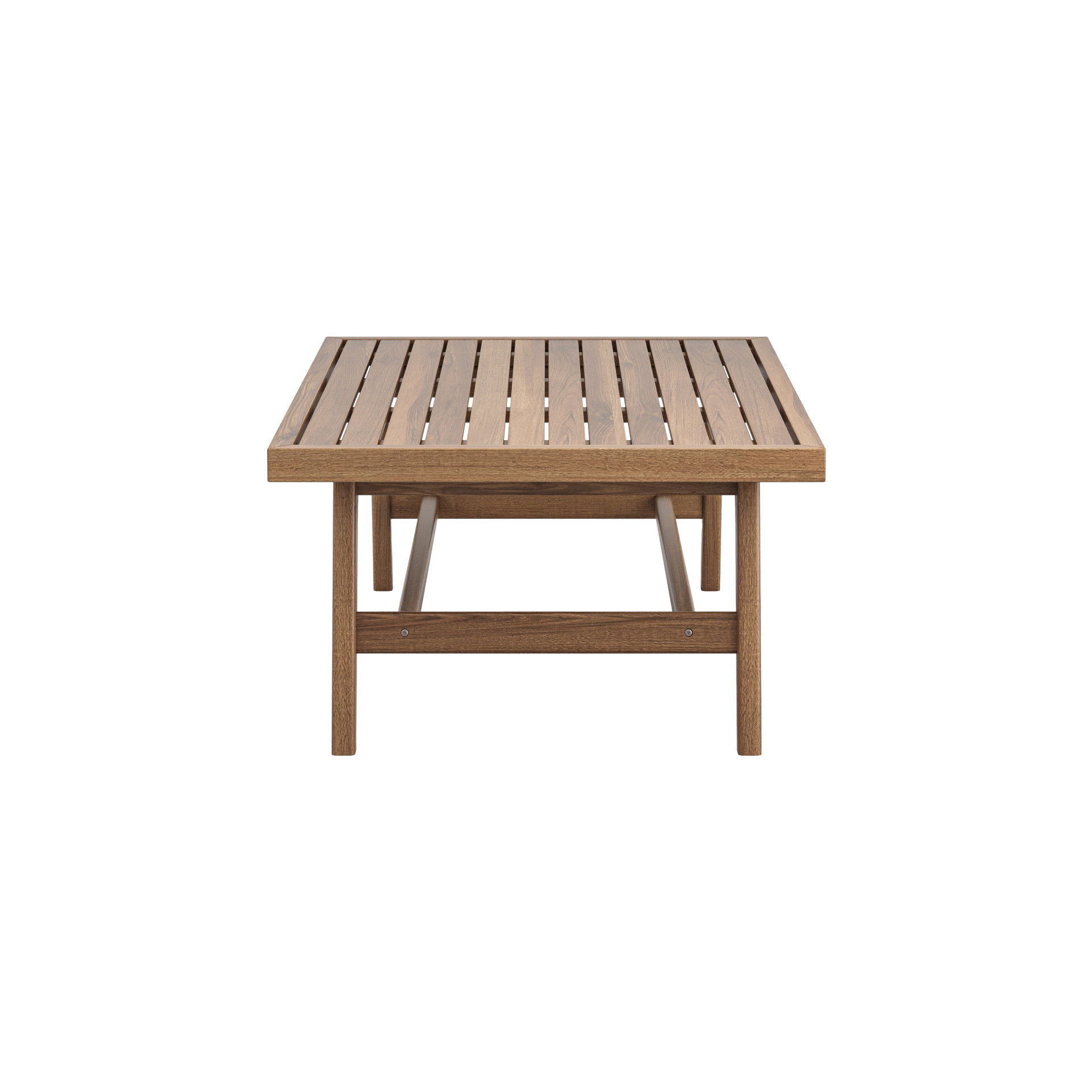 Ashton - Patio Coffee Table - Light Brown