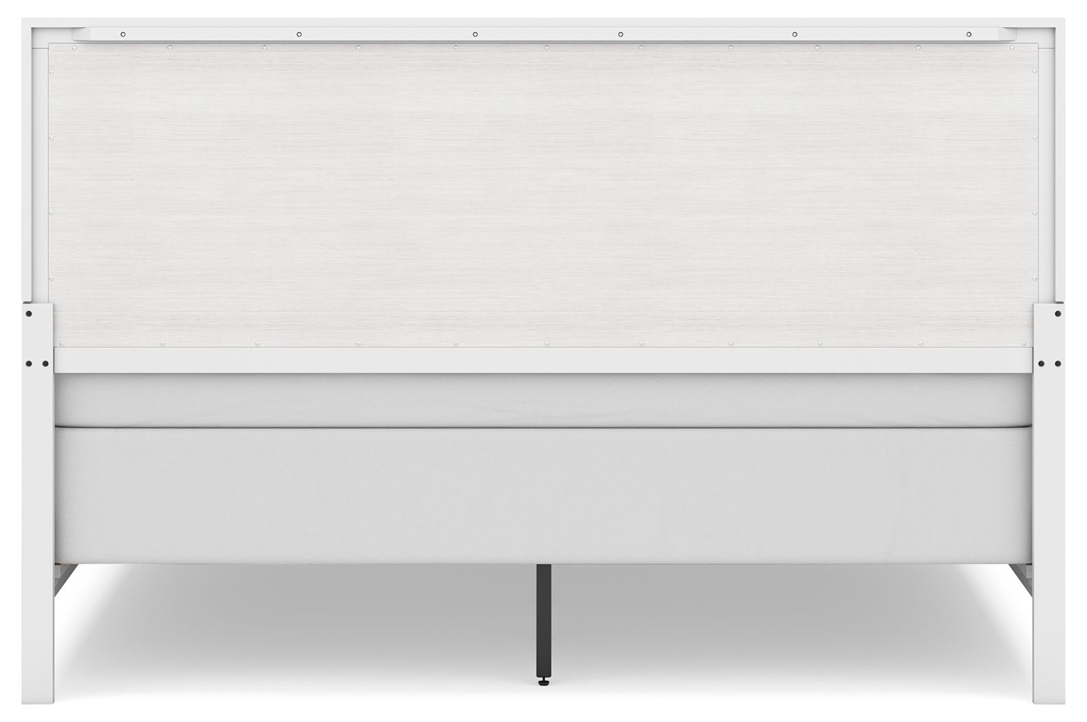 Ashley Furniture Binterglen - King Panel Bed - White - Image 8