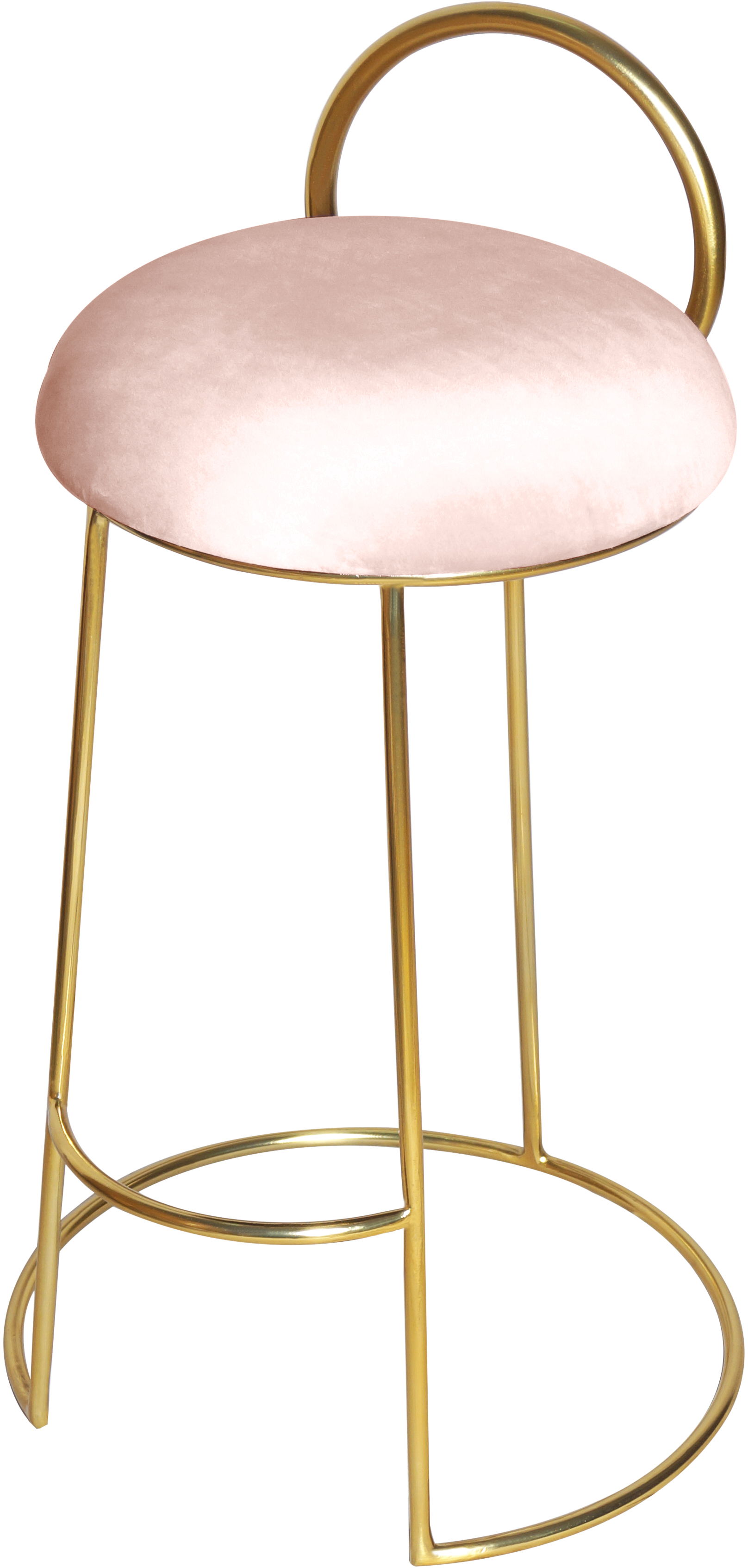 Ring - Counter Stool - Pink