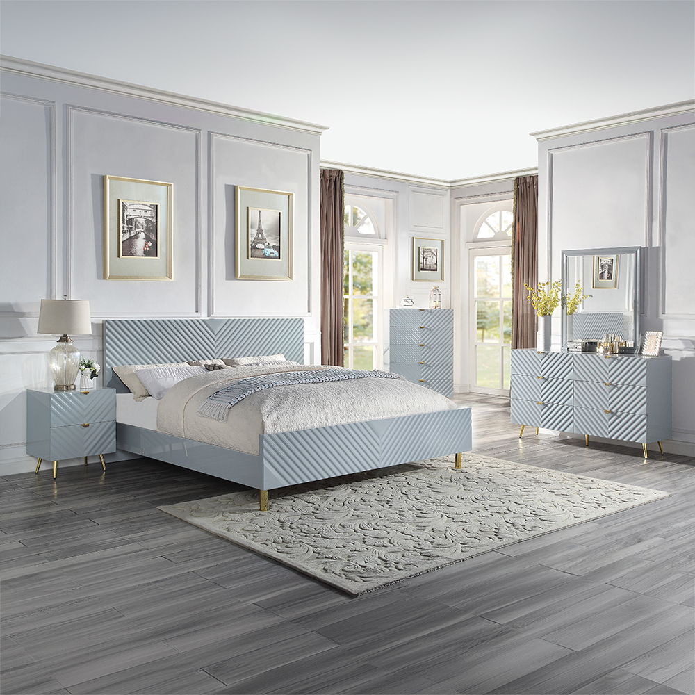 Gaines - Chest - Gray High Gloss, gray, view 4