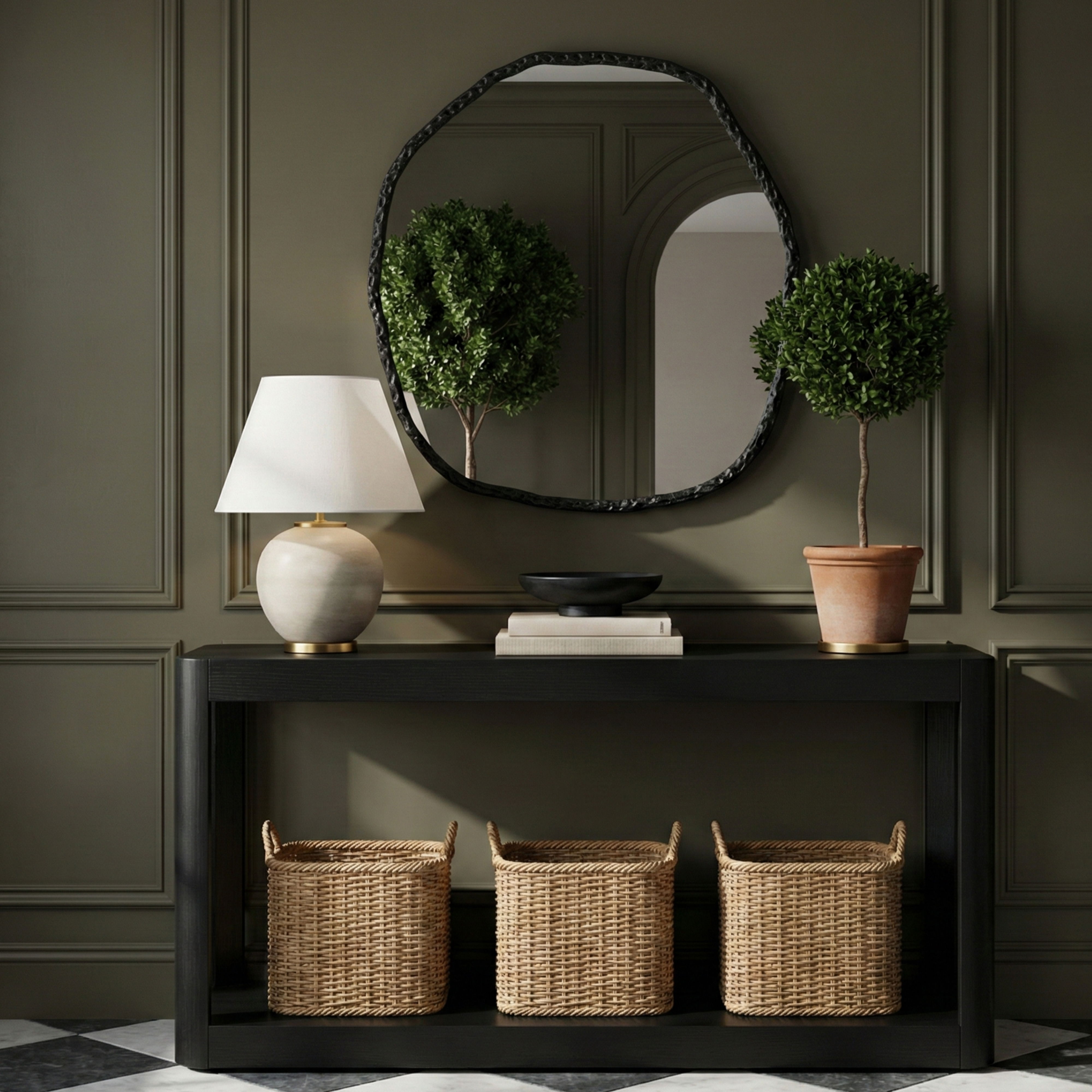 Molten - Iron Mirror - Black
