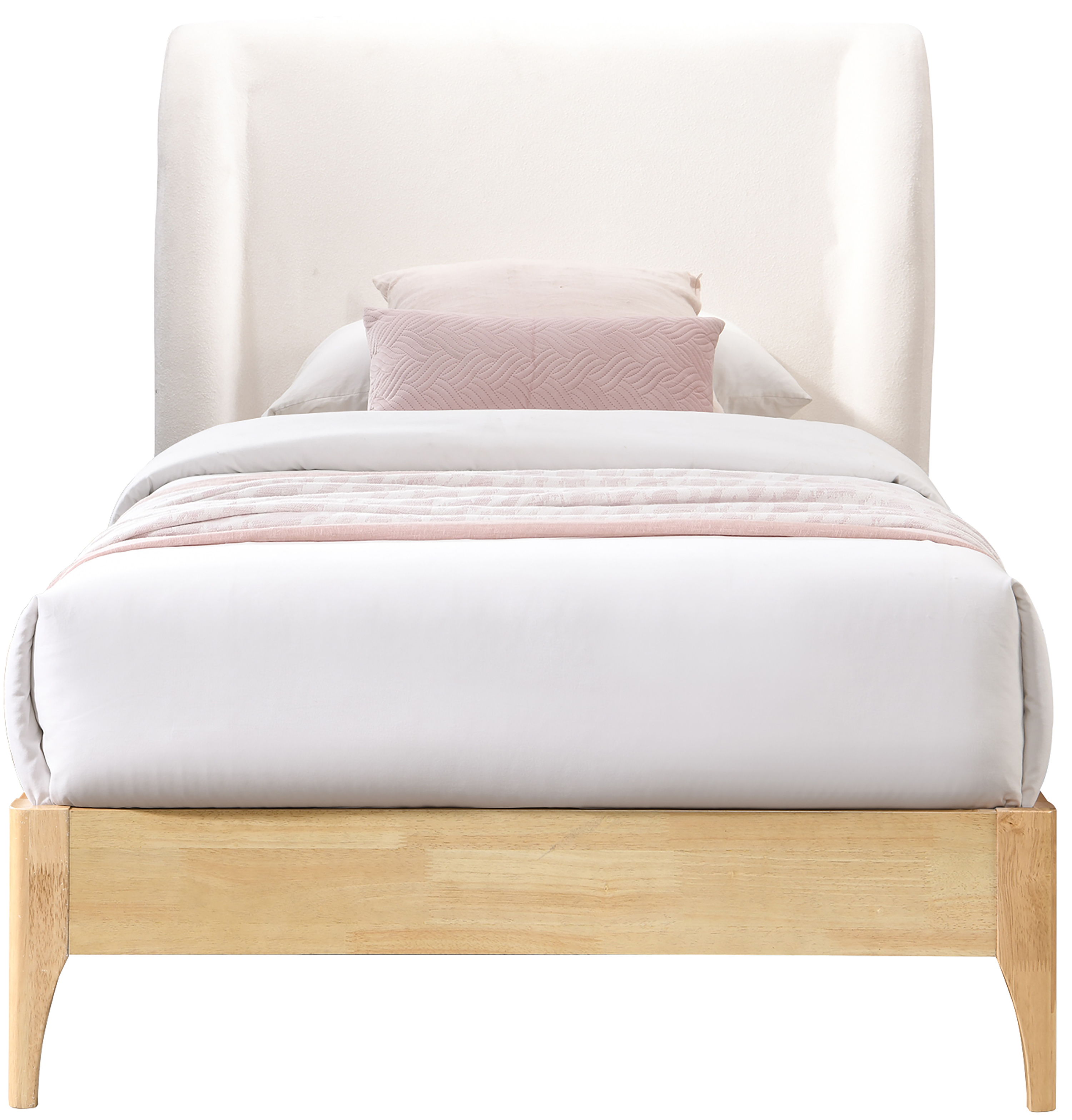 Ventura - Twin Bed - Cream