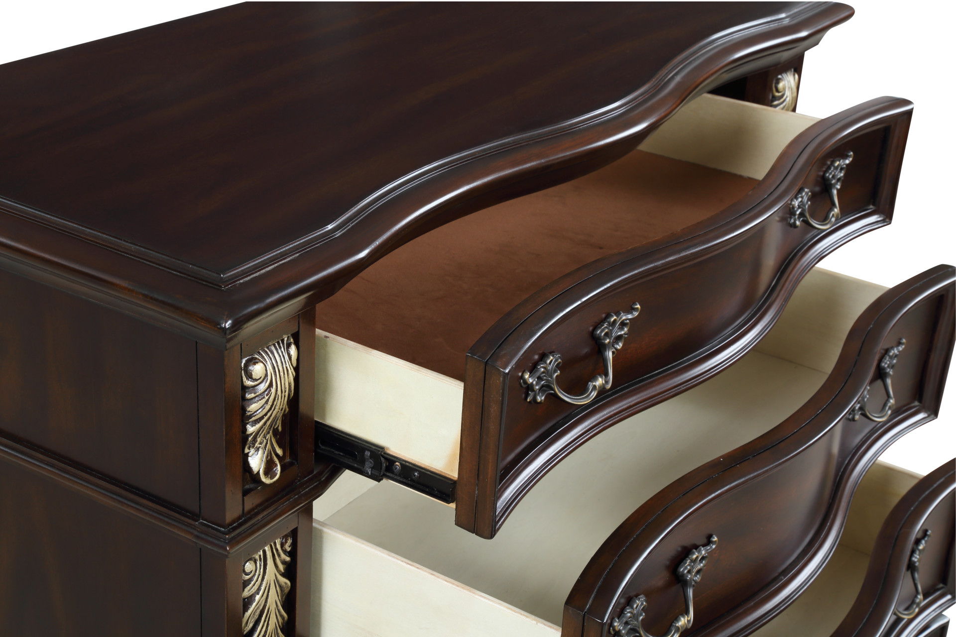 Maximus - Chest - Madeira, dark brown, view 5